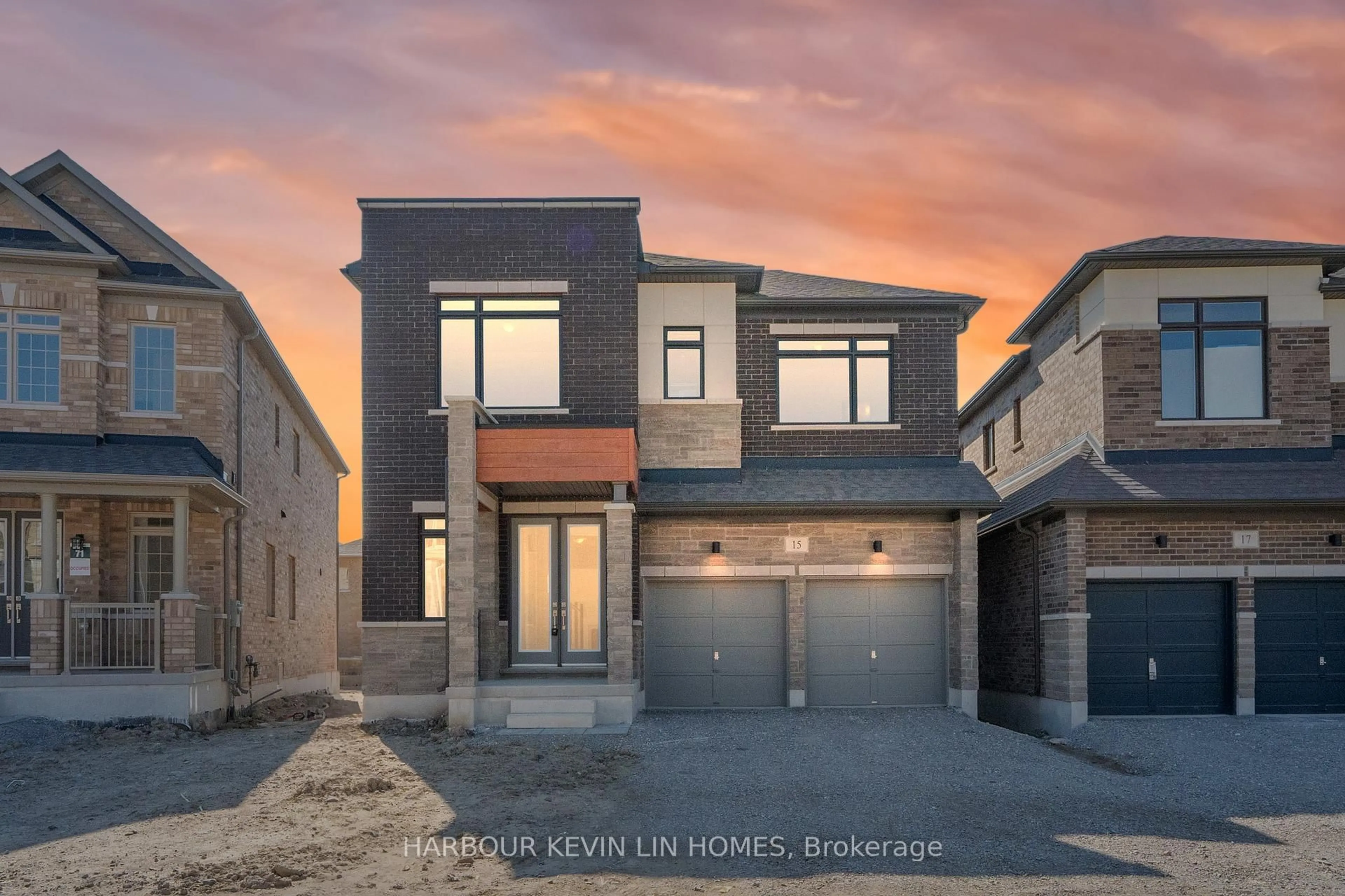 Home with brick exterior material, street for 15 Monticola Ave, Richmond Hill Ontario L4B 0J1