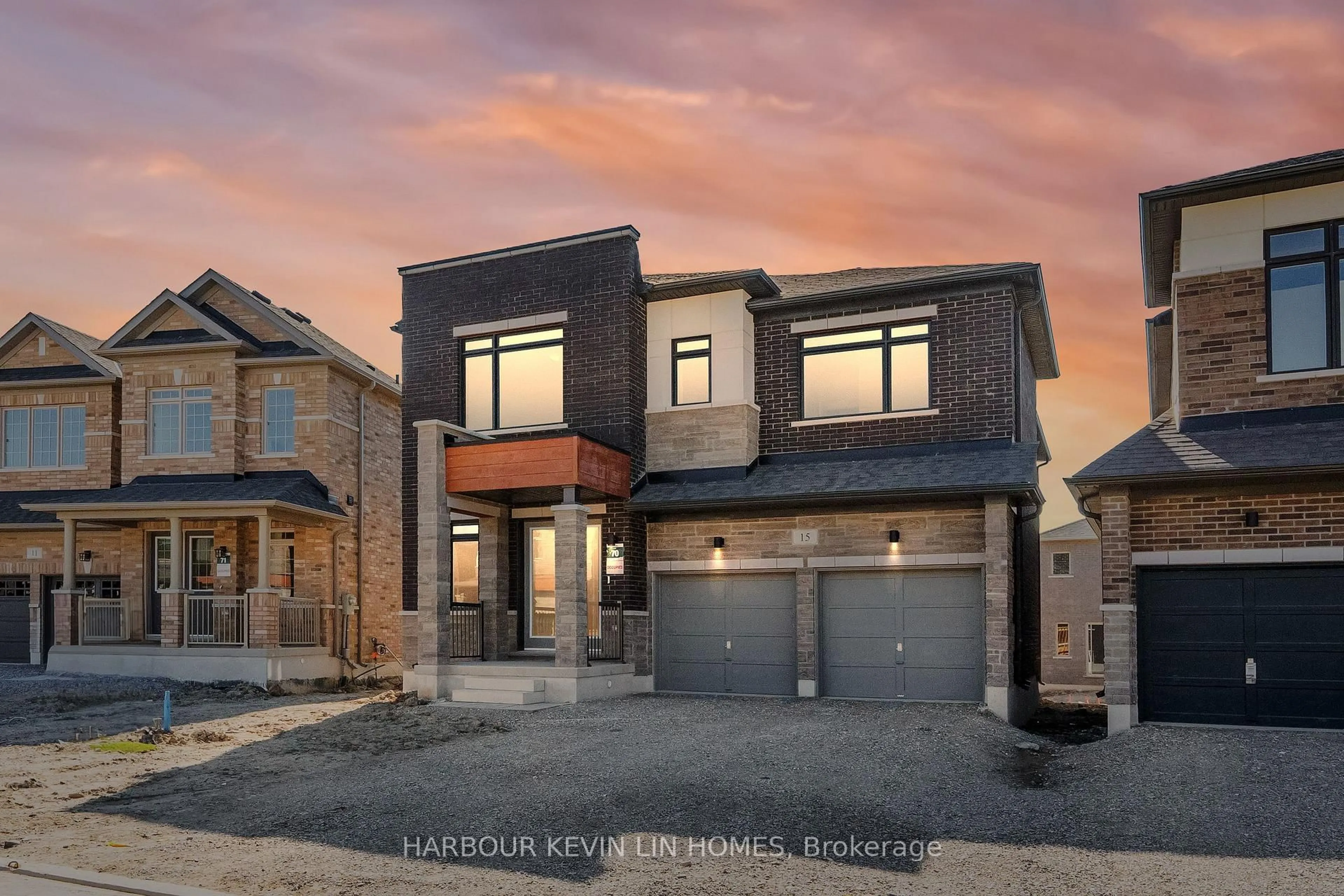 Home with brick exterior material, street for 15 Monticola Ave, Richmond Hill Ontario L4B 0J1