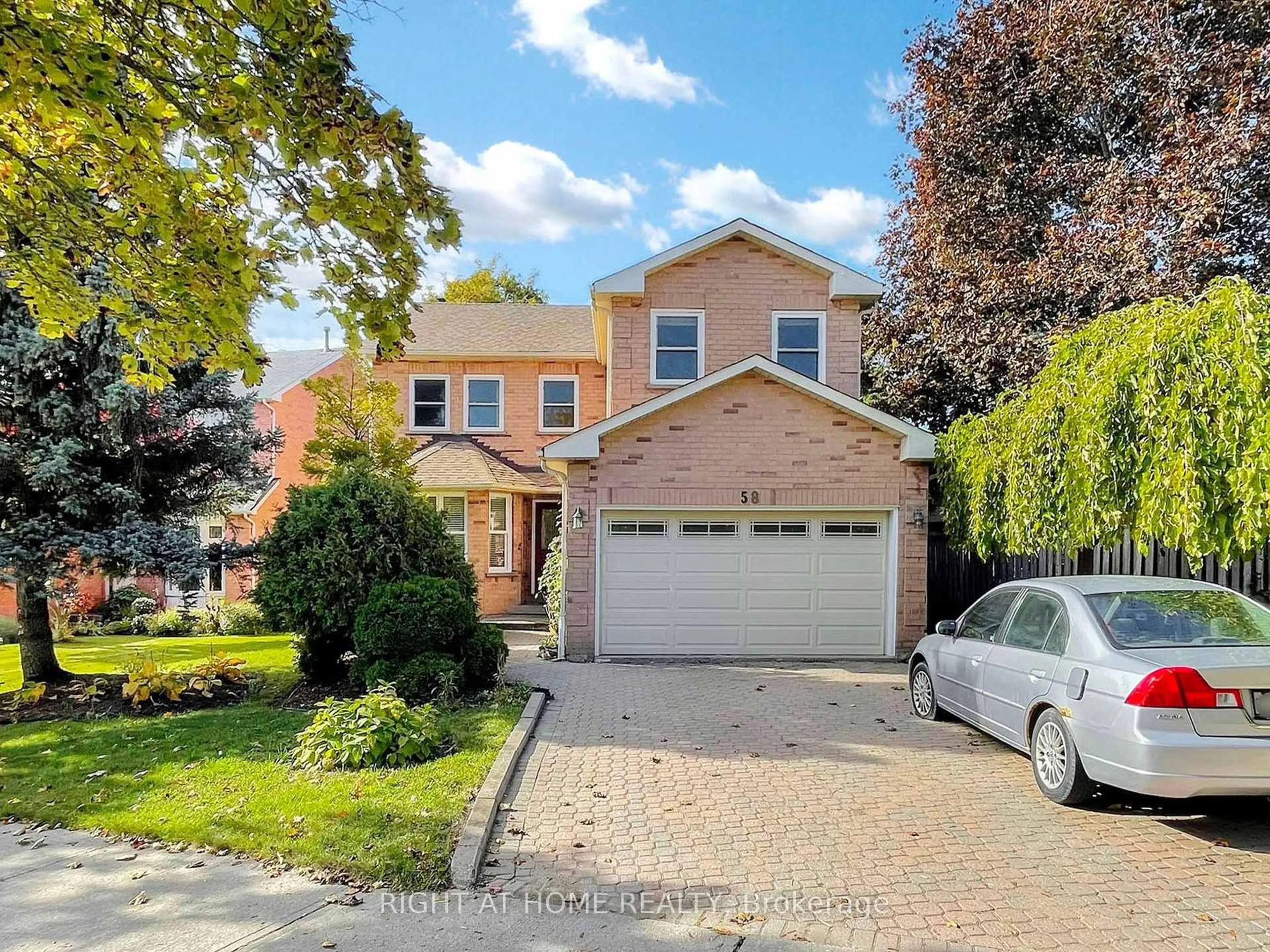 Home with brick exterior material, street for 58 Samantha Circ, Richmond Hill Ontario L4B 2R6
