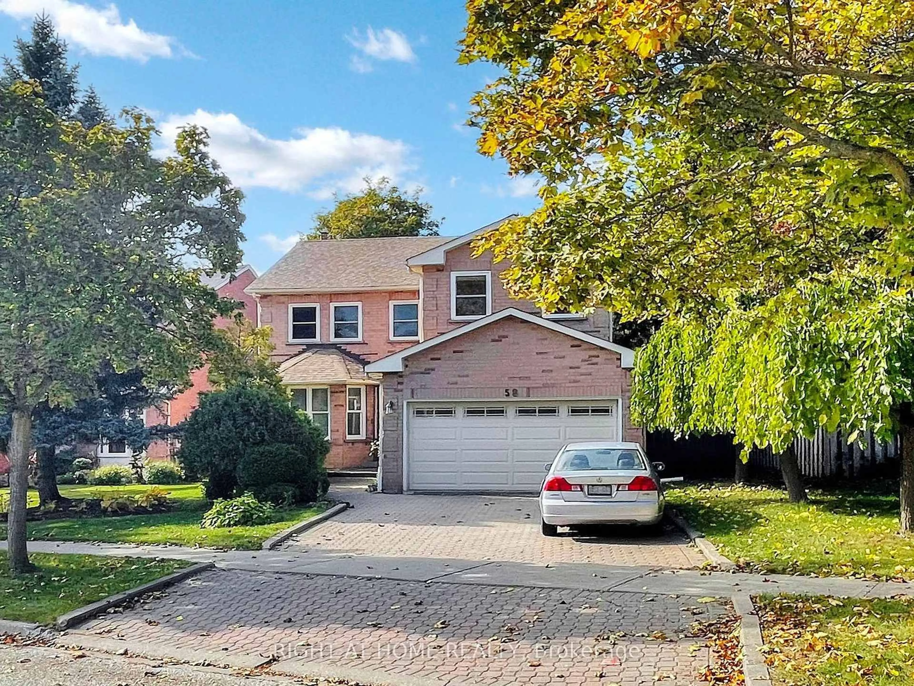 Home with brick exterior material, street for 58 Samantha Circ, Richmond Hill Ontario L4B 2R6