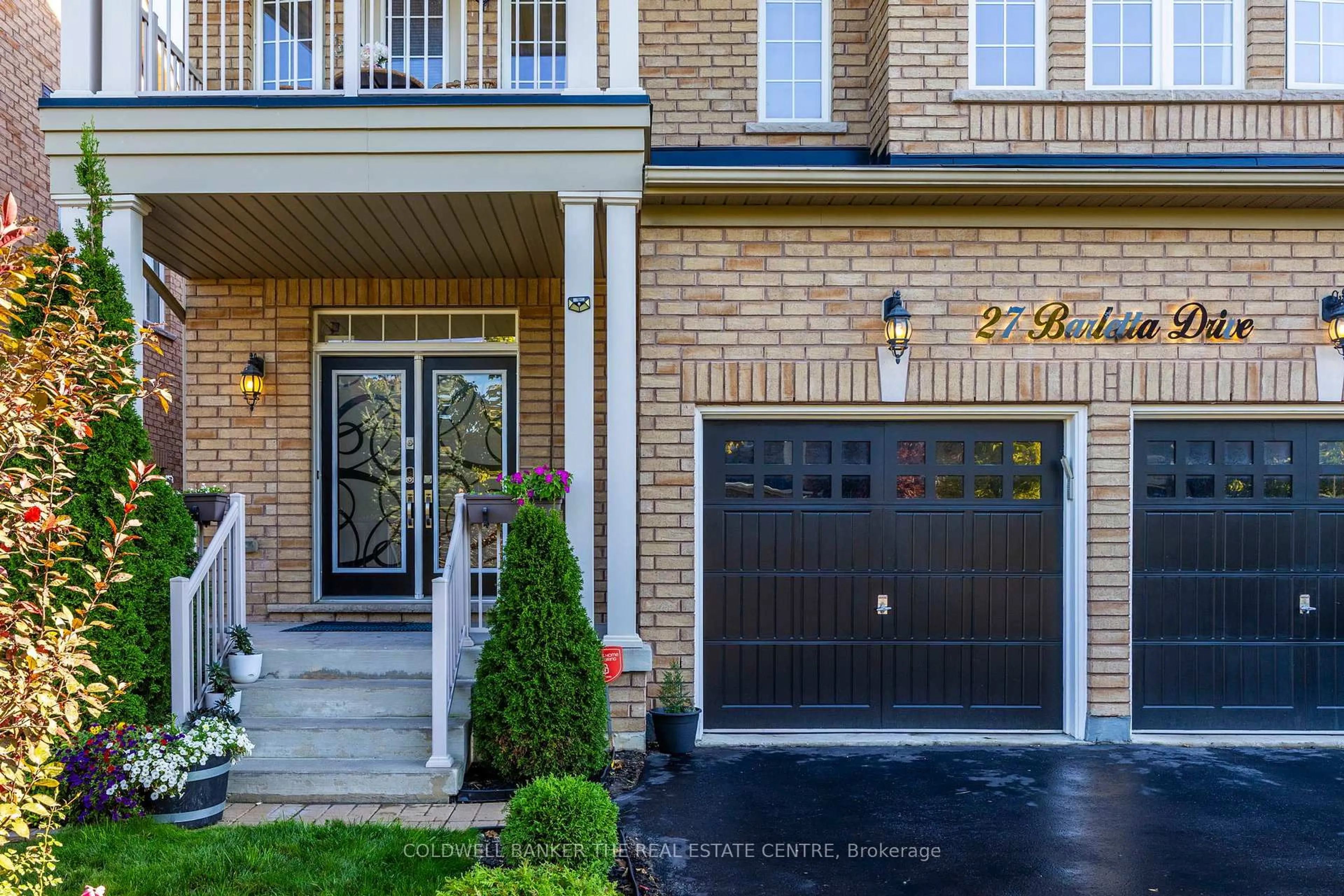 Home with brick exterior material, street for 27 Barletta Dr, Vaughan Ontario L6A 4H5