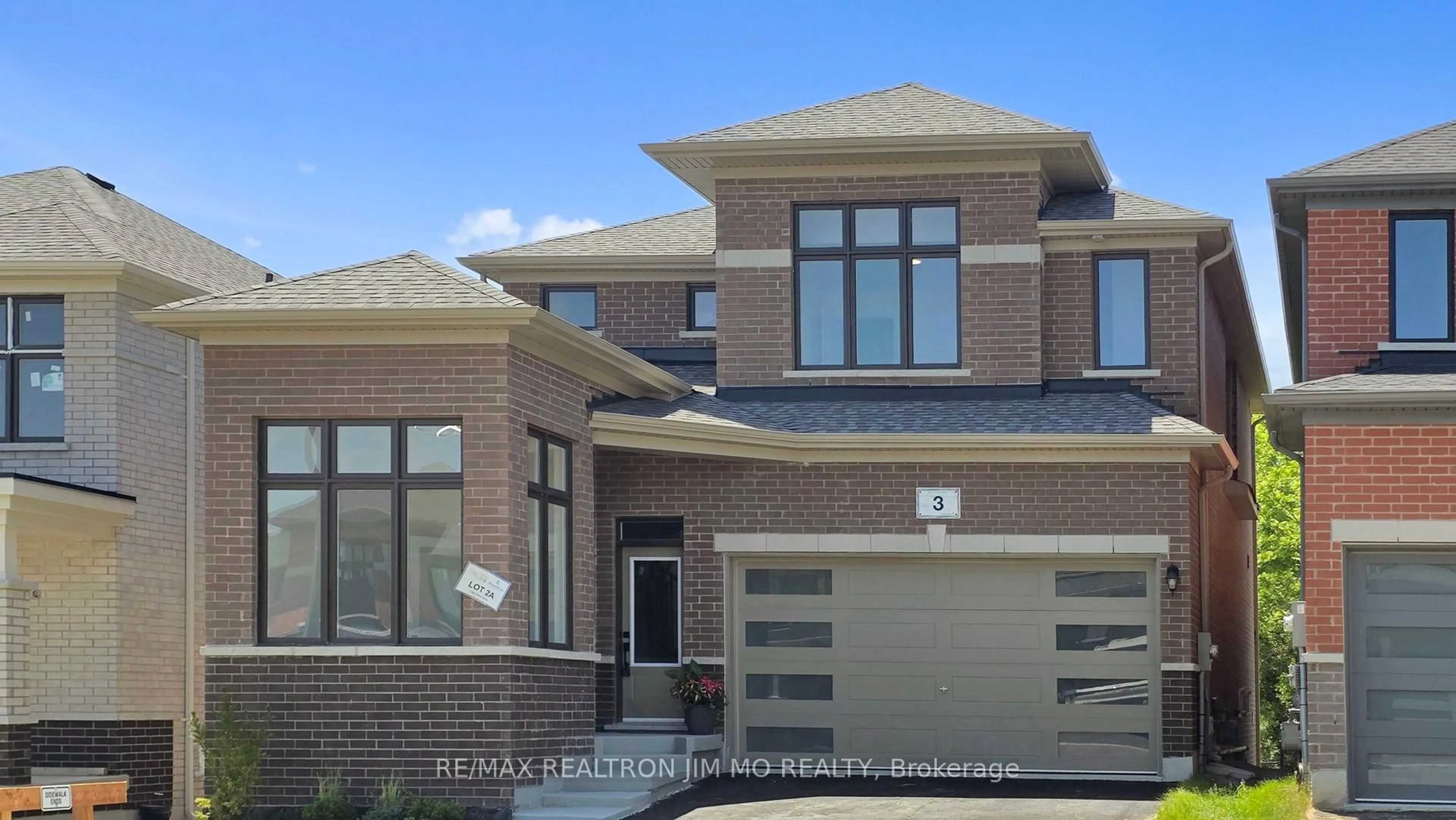 Home with brick exterior material, street for 3 Big Canoe Dr, Georgina Ontario L0E 1R0