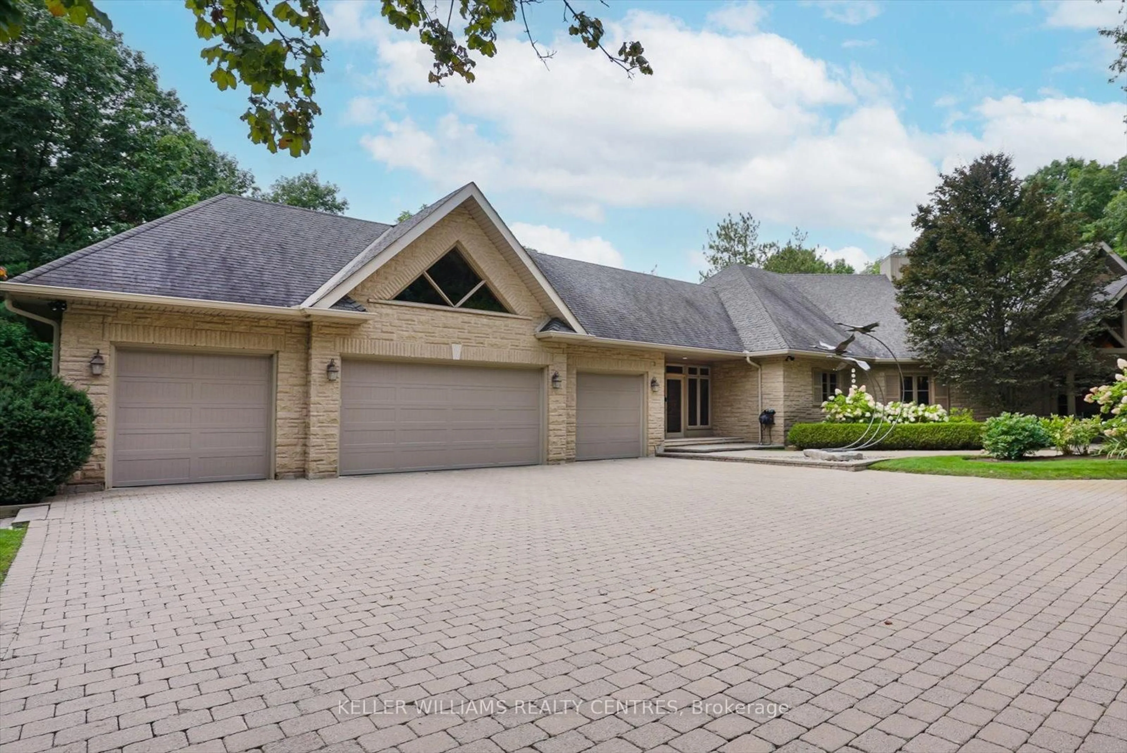 Home with brick exterior material, street for 6 Country Heights Dr, Richmond Hill Ontario L4E 3M8