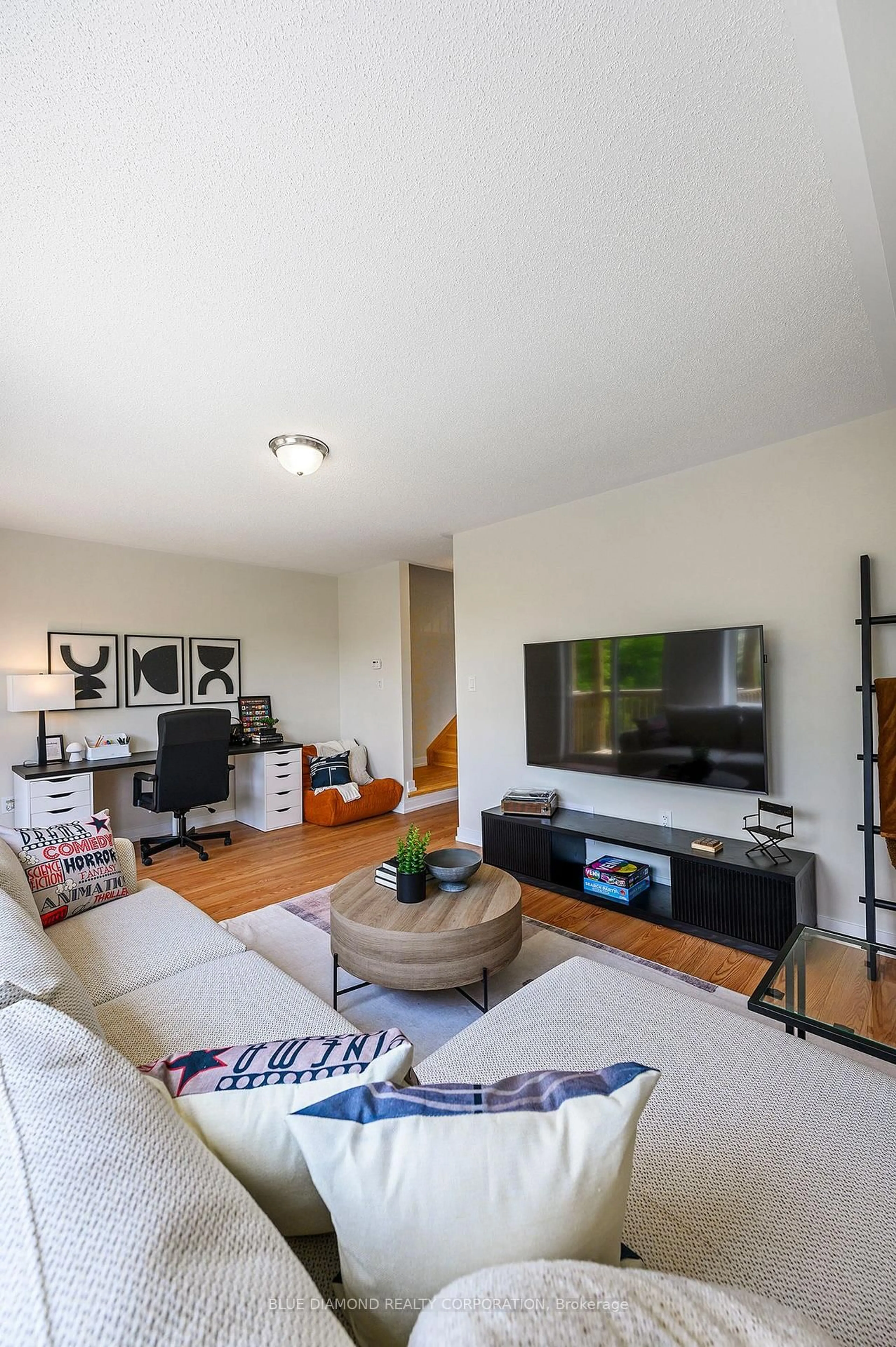 Living room with furniture, unknown for 77 Flavelle Tr, Vaughan Ontario L4L 0M6