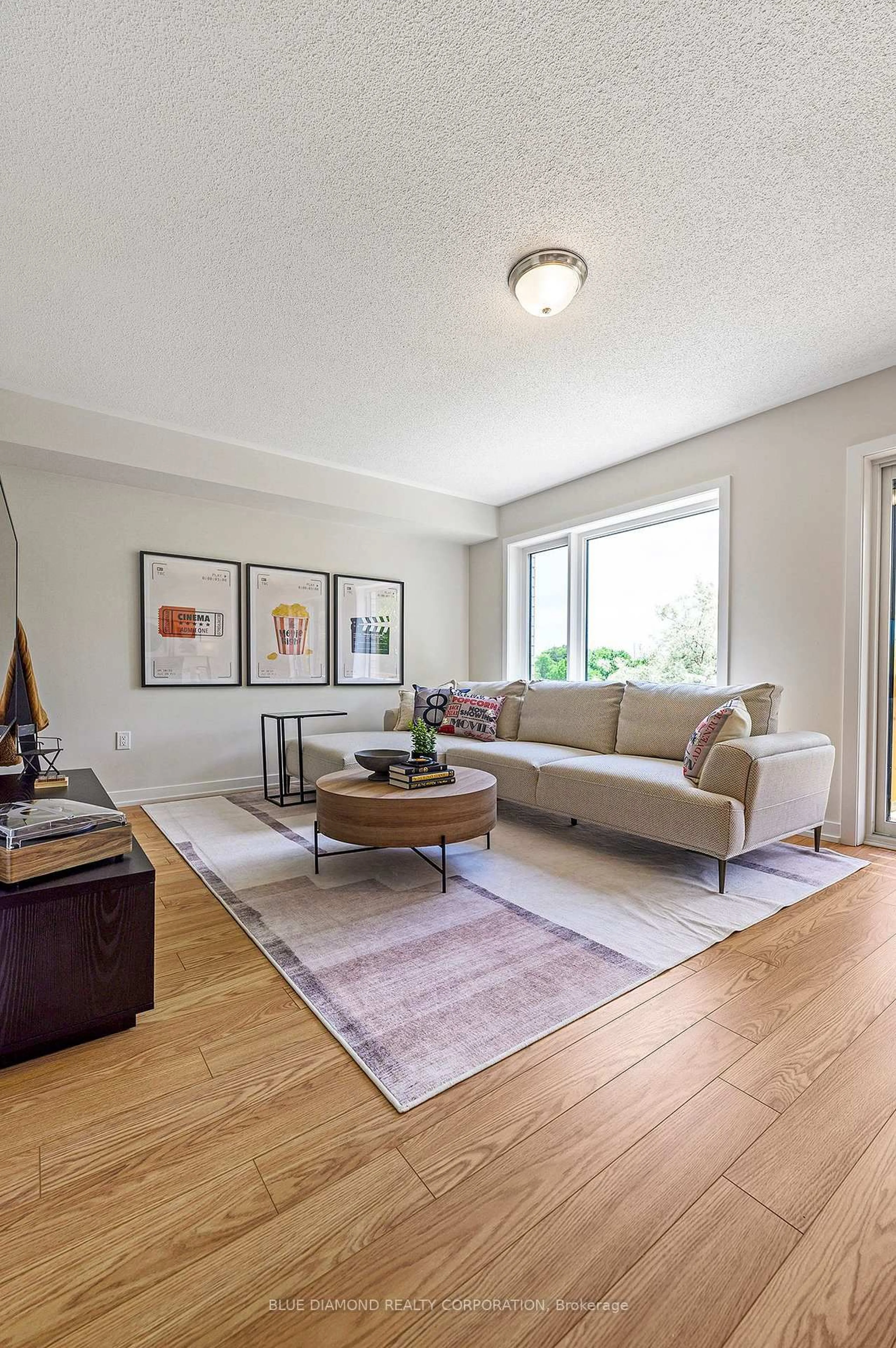 Living room with furniture, unknown for 77 Flavelle Tr, Vaughan Ontario L4L 0M6