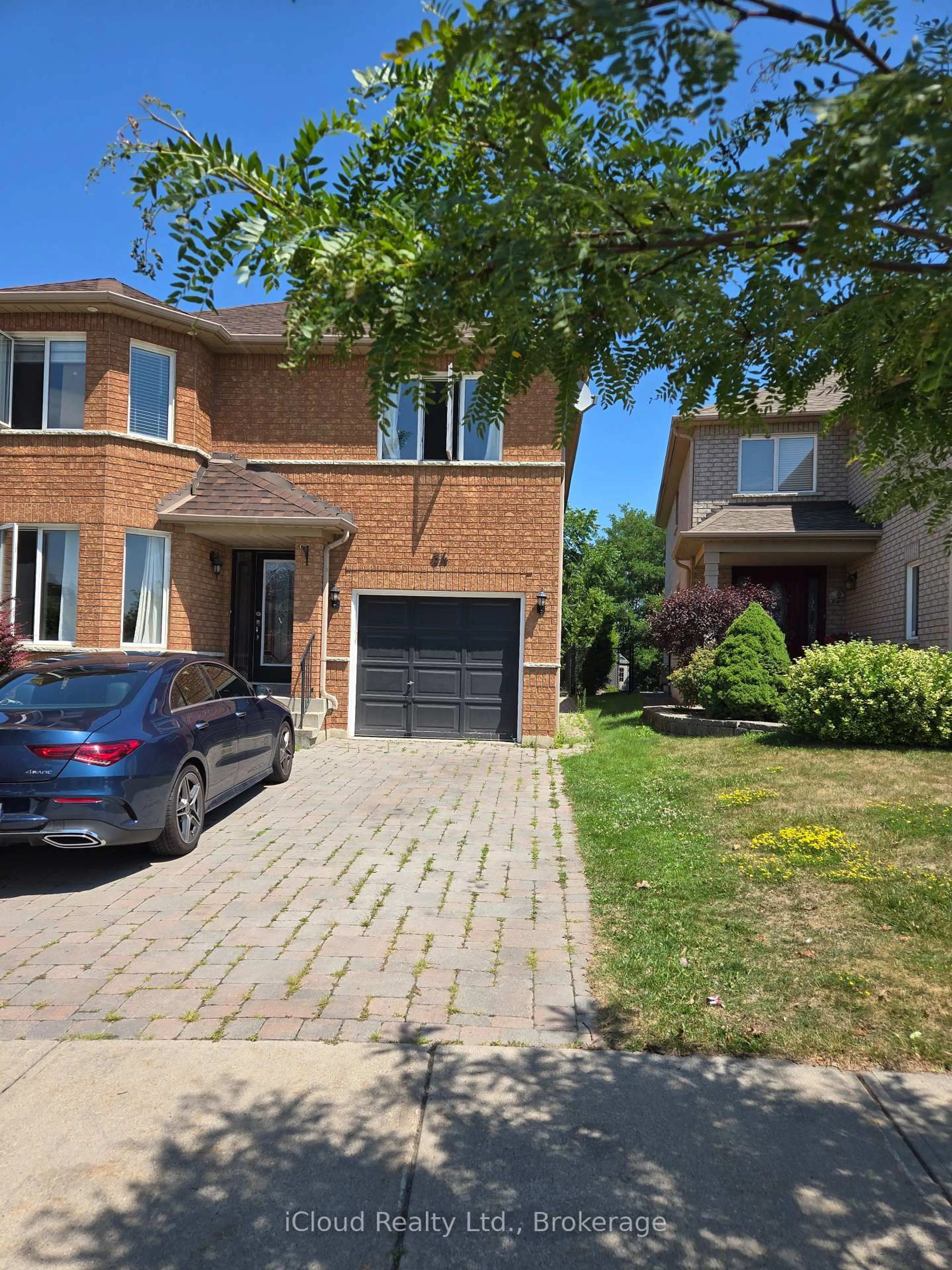 Home with brick exterior material, street for 34 Royalpark Way, Vaughan Ontario L4H 1J5