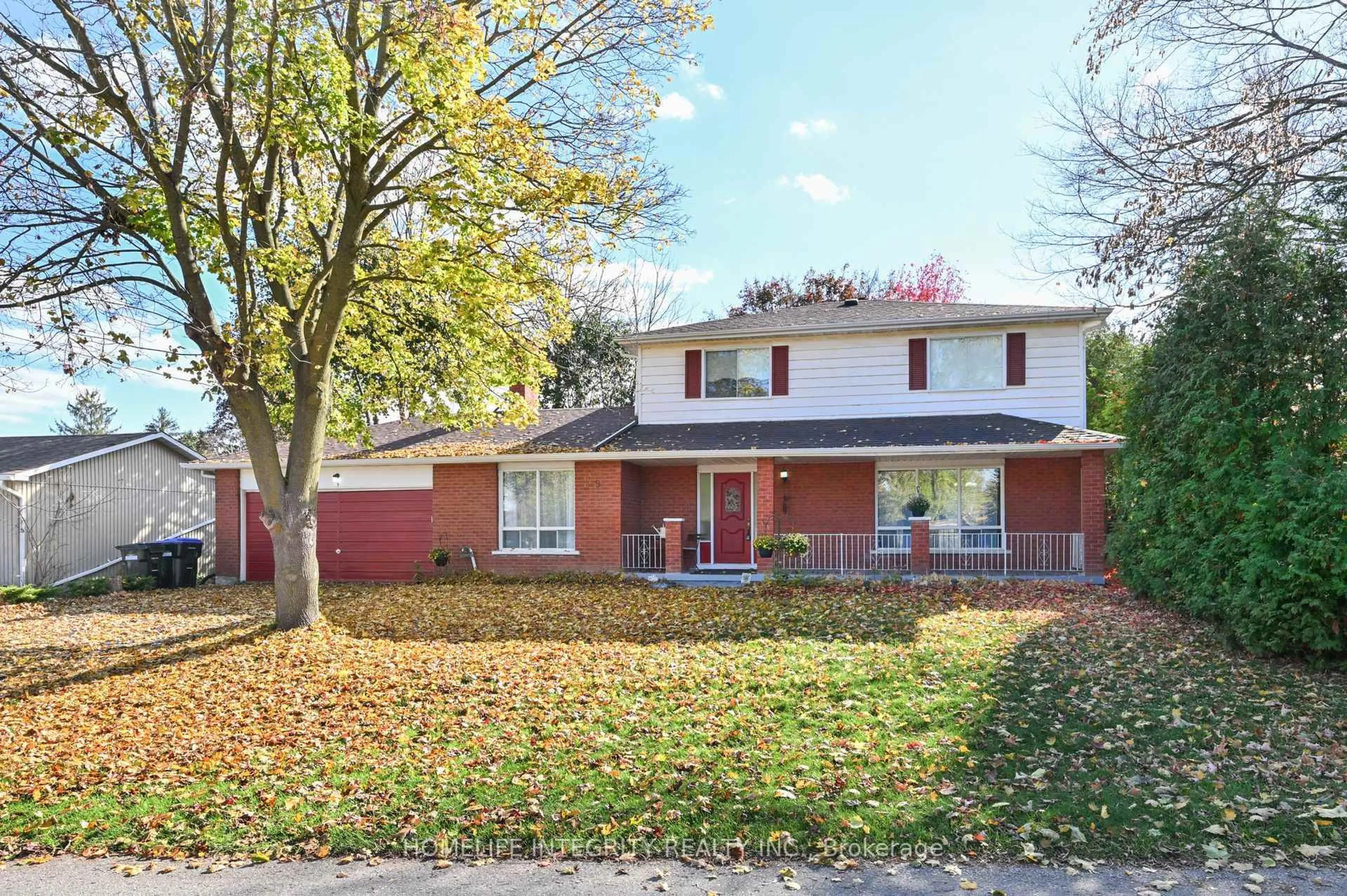 Home with brick exterior material, street for 9 Greenaway St, New Tecumseth Ontario L0G 1W0