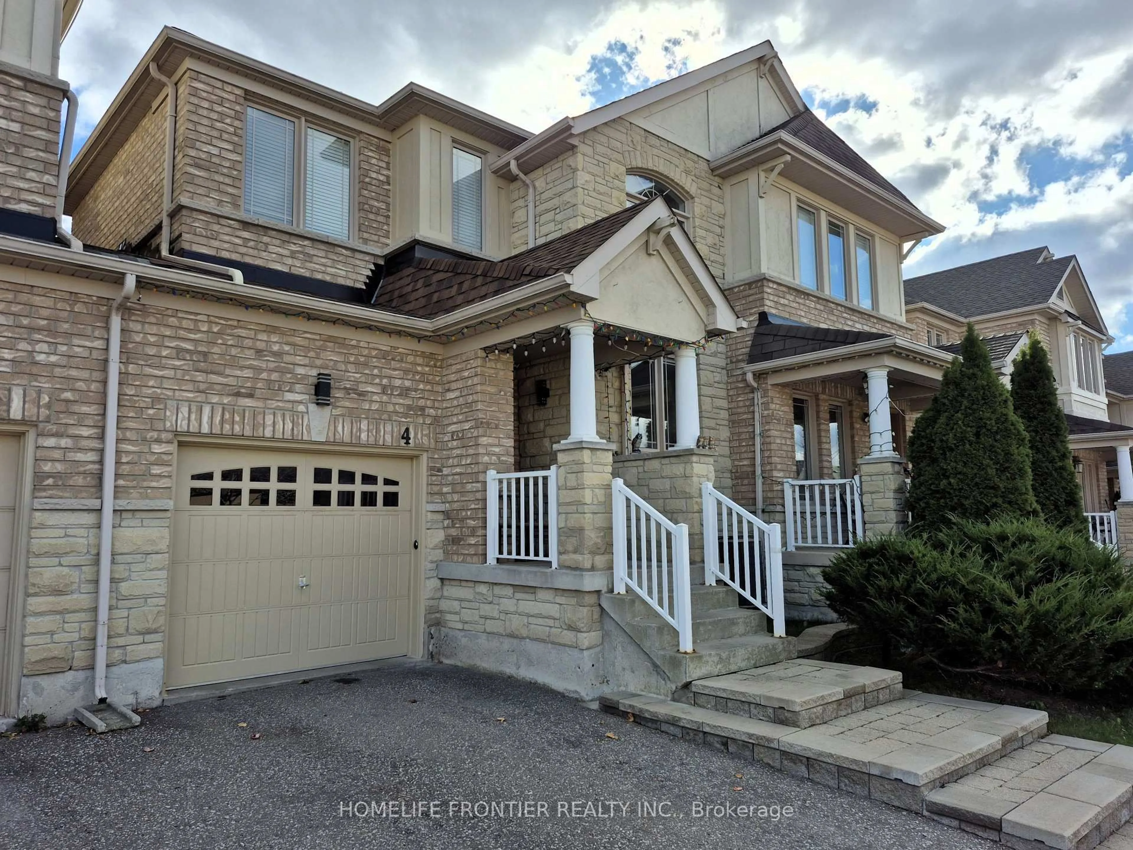 Home with brick exterior material, street for 4 Riel Dr, Richmond Hill Ontario L4E 4W4