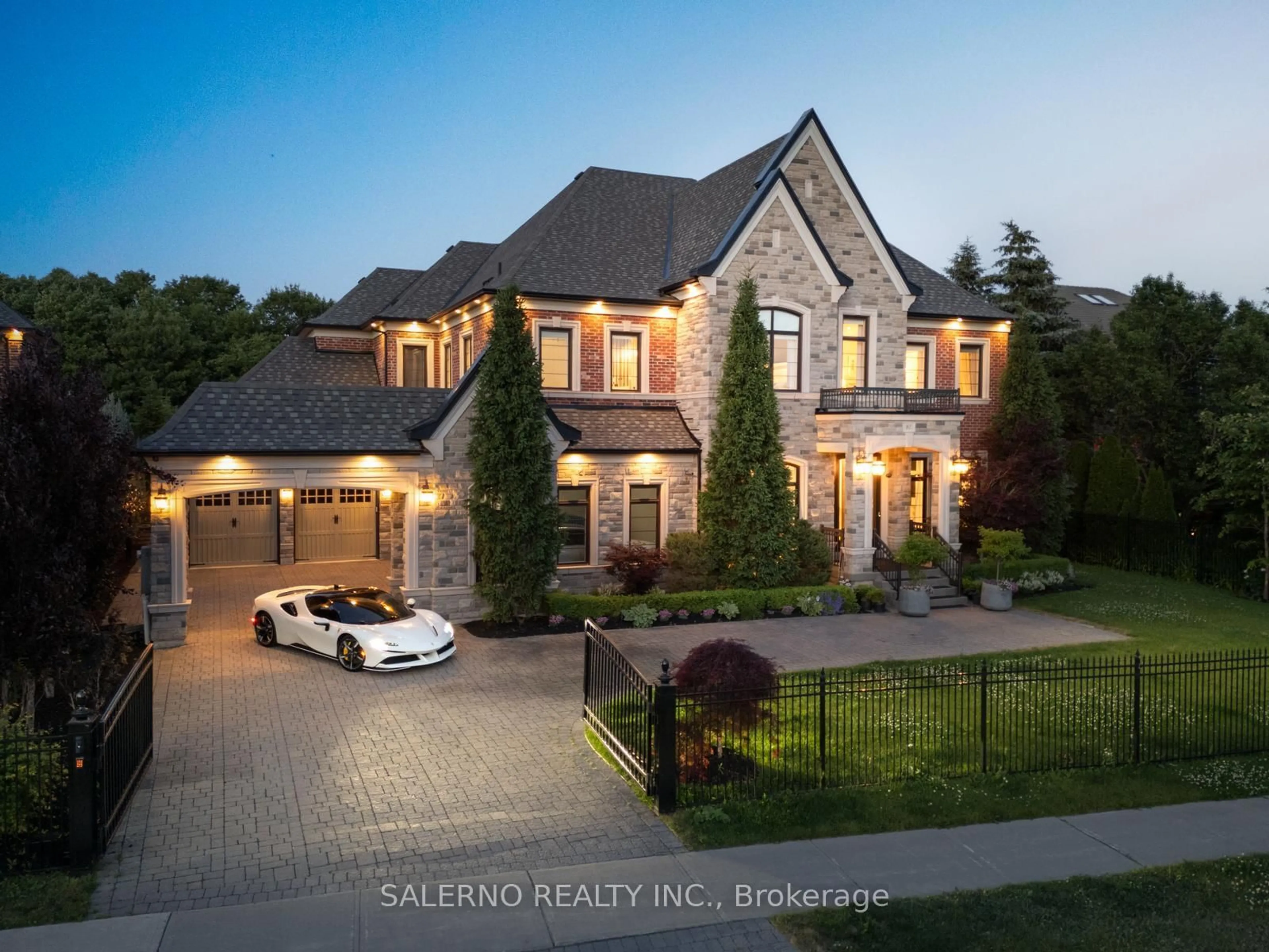 Home with brick exterior material, unknown for 97 Carmichael Cres, King Ontario L7B 0N2