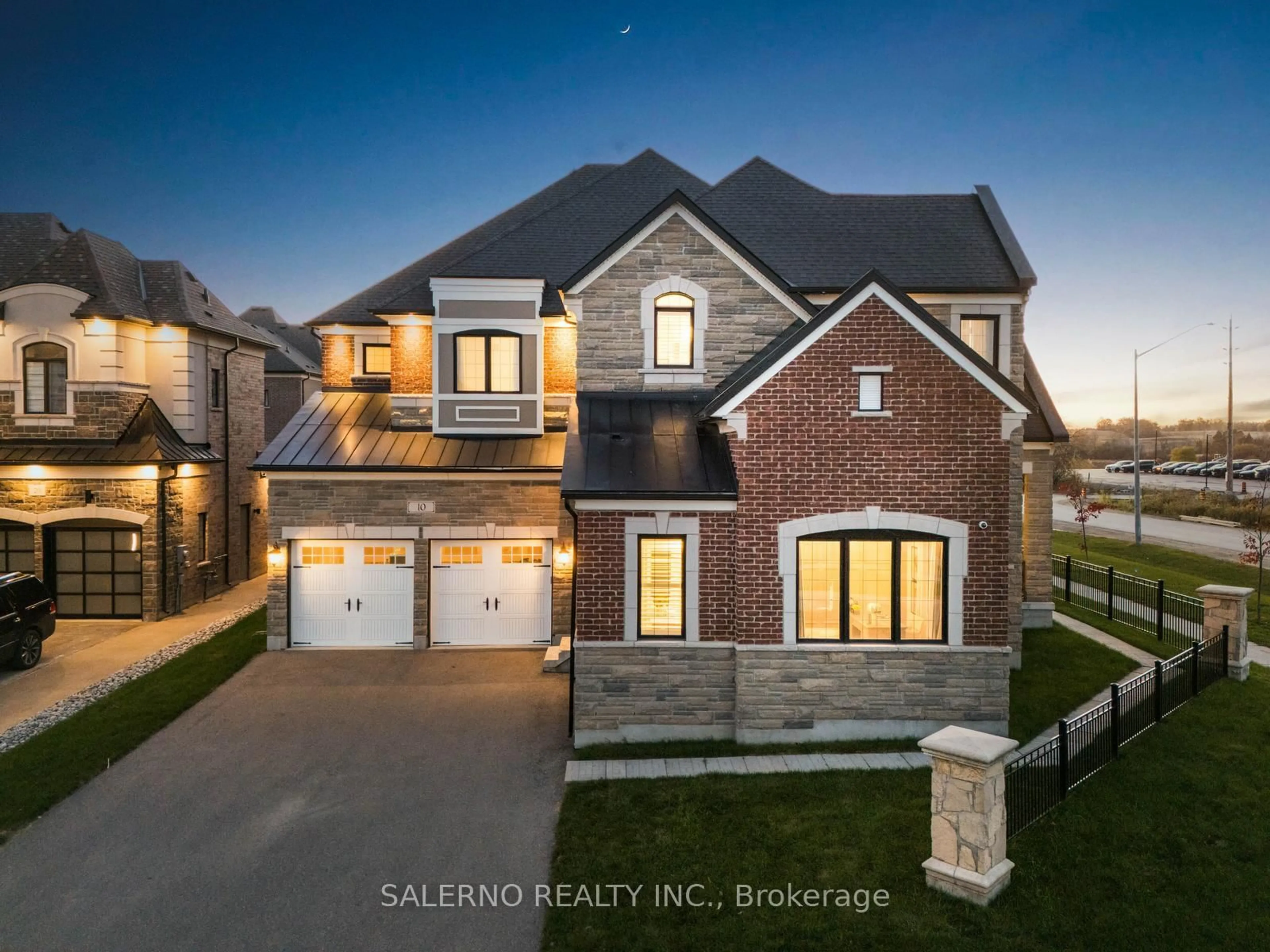 Home with brick exterior material, street for 10 Elmers Lane, King Ontario L7B 0P5