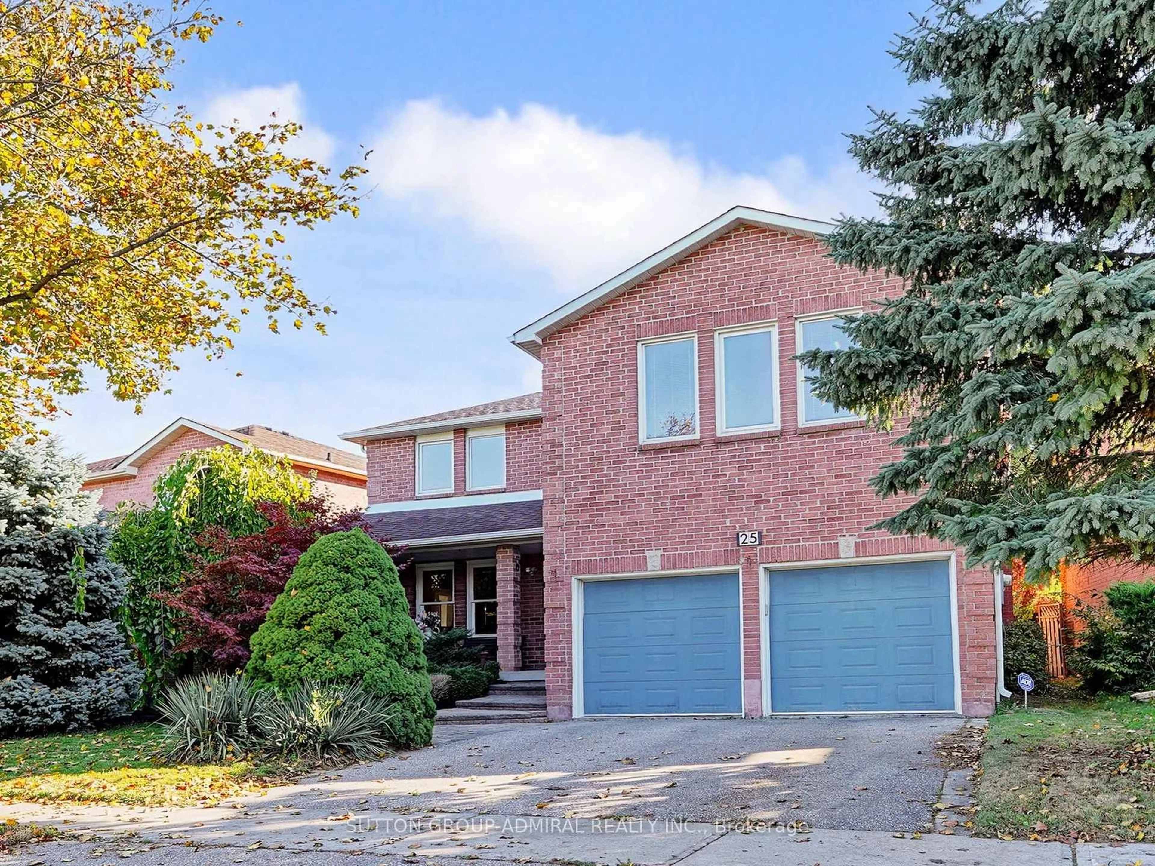 Home with brick exterior material, street for 25 Mill Arbour Lane, Vaughan Ontario L4J 6K1
