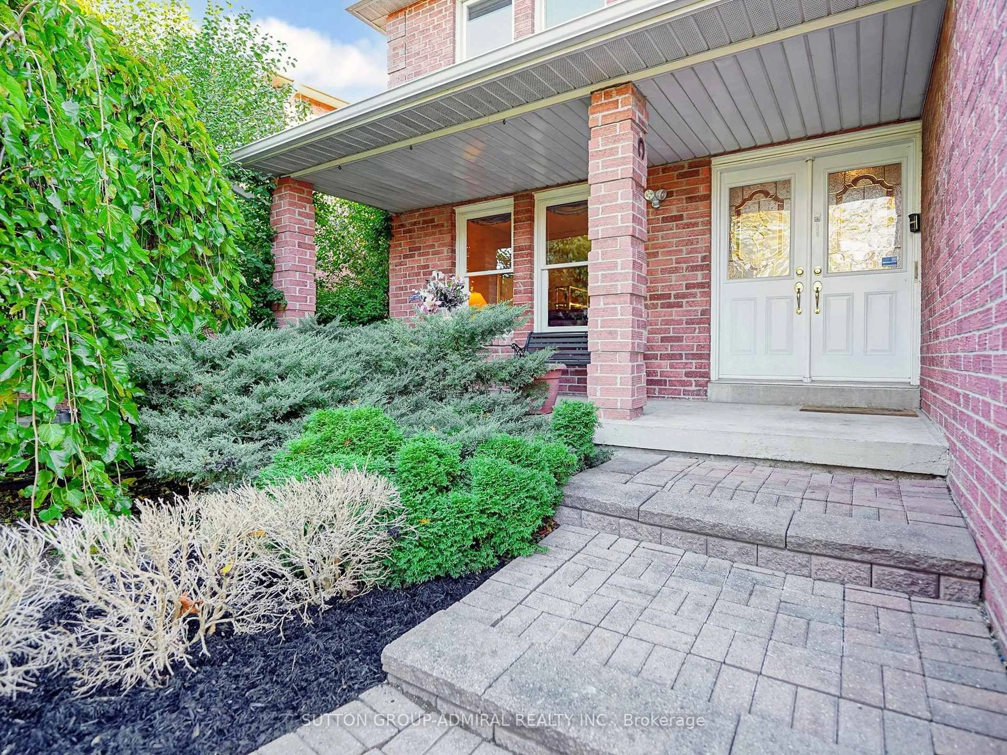 Home with brick exterior material, street for 25 Mill Arbour Lane, Vaughan Ontario L4J 6K1