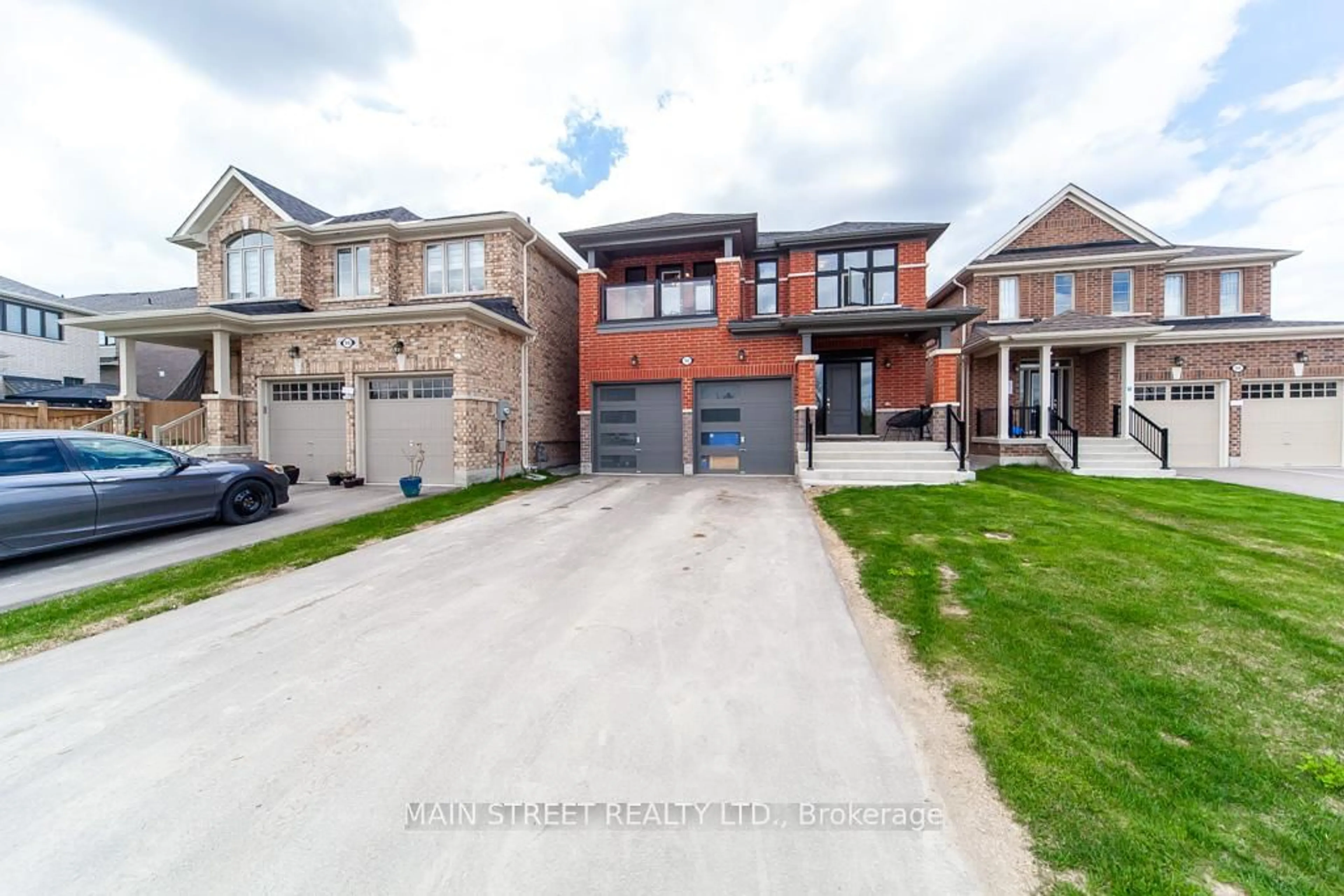 Home with brick exterior material, street for 96 Big Canoe Dr, Georgina Ontario L0E 1R0