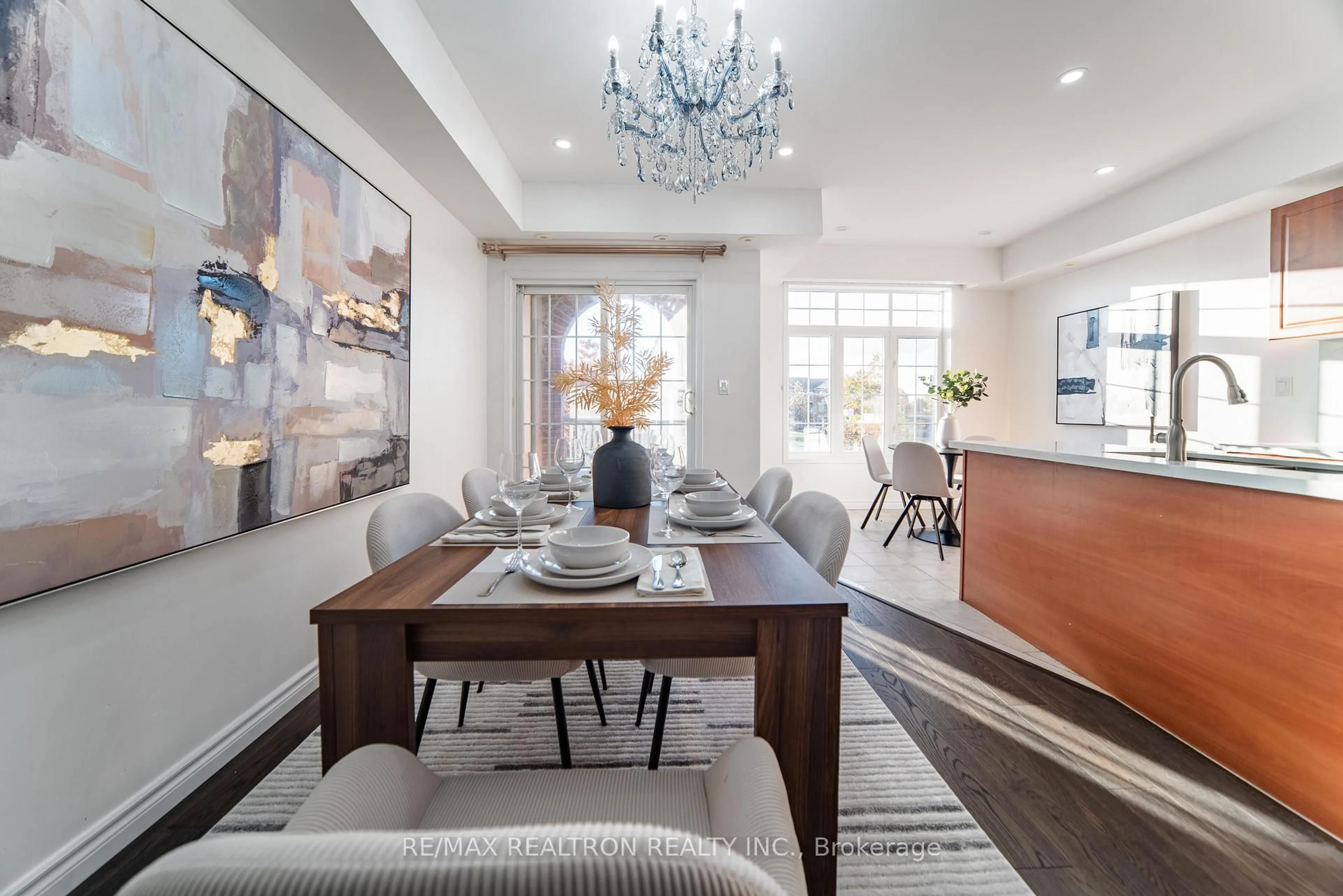 Dining room, unknown for 50 Greensborough Villag Circ #22, Markham Ontario L6E 0C7