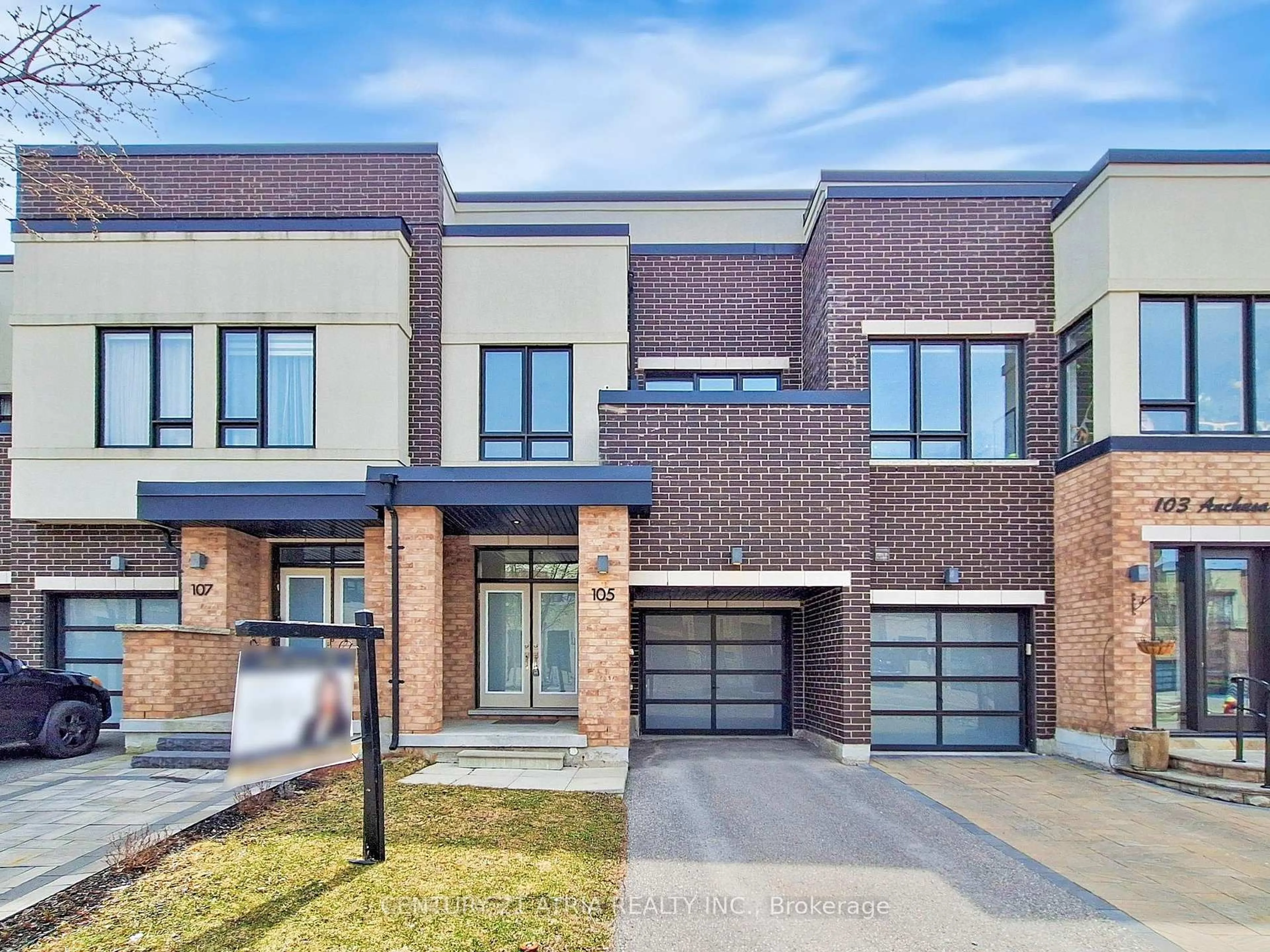 Home with brick exterior material, street for 105 Anchusa Dr, Richmond Hill Ontario L4E 1C5