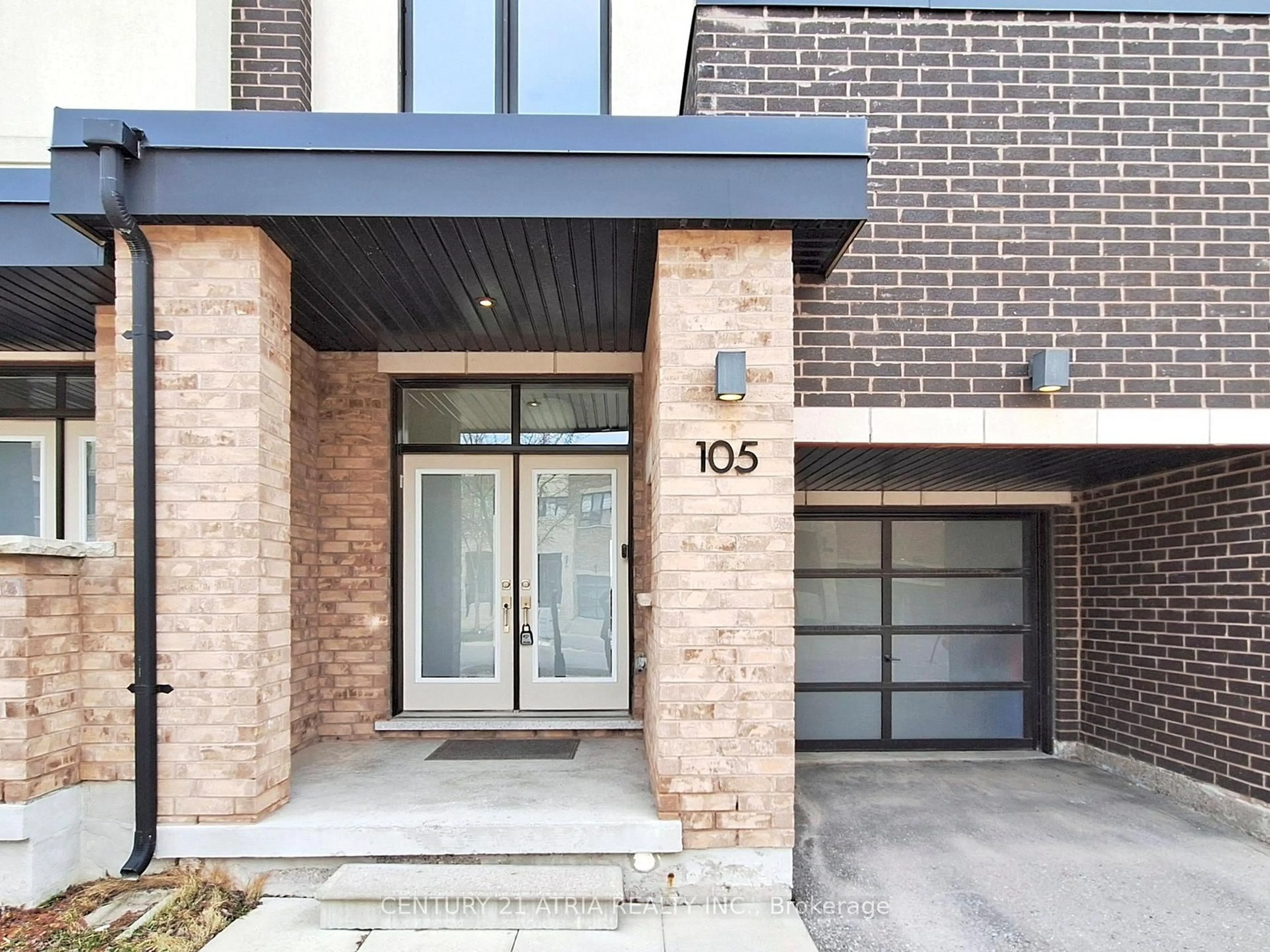 Home with brick exterior material, street for 105 Anchusa Dr, Richmond Hill Ontario L4E 1C5