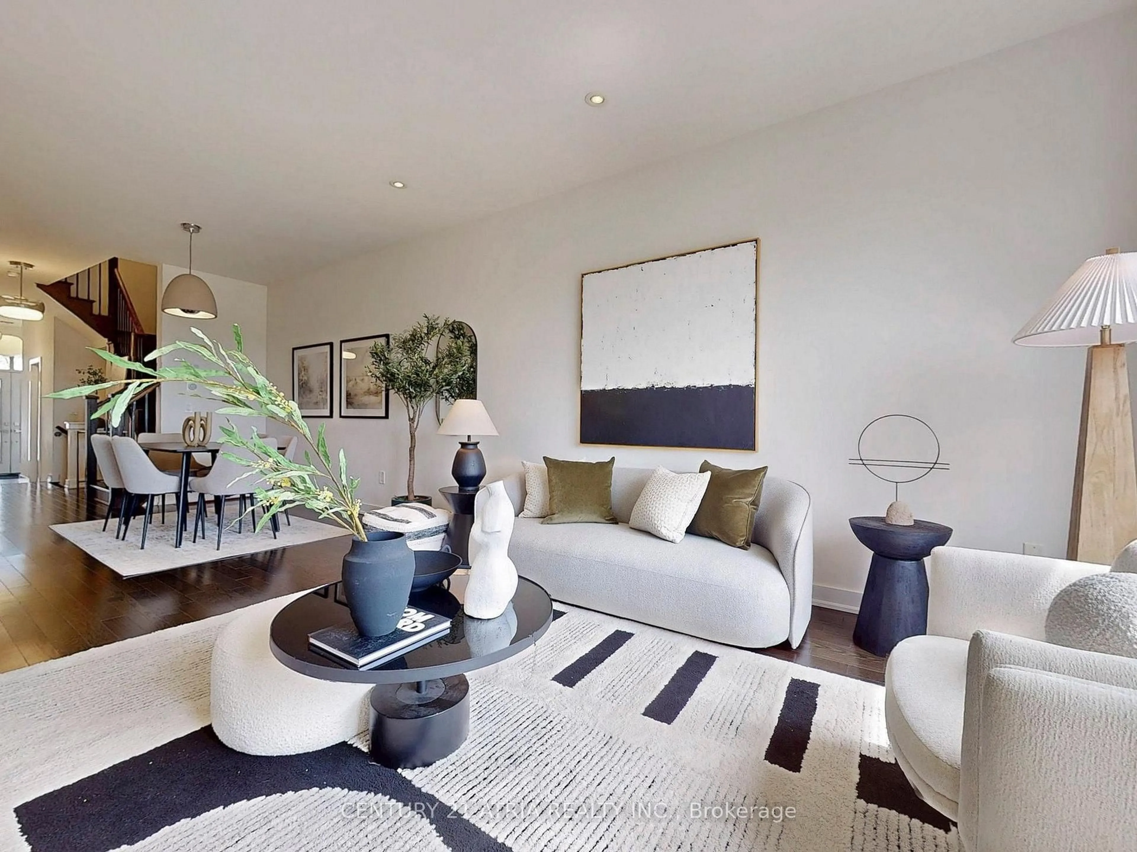 Living room with furniture, unknown for 105 Anchusa Dr, Richmond Hill Ontario L4E 1C5