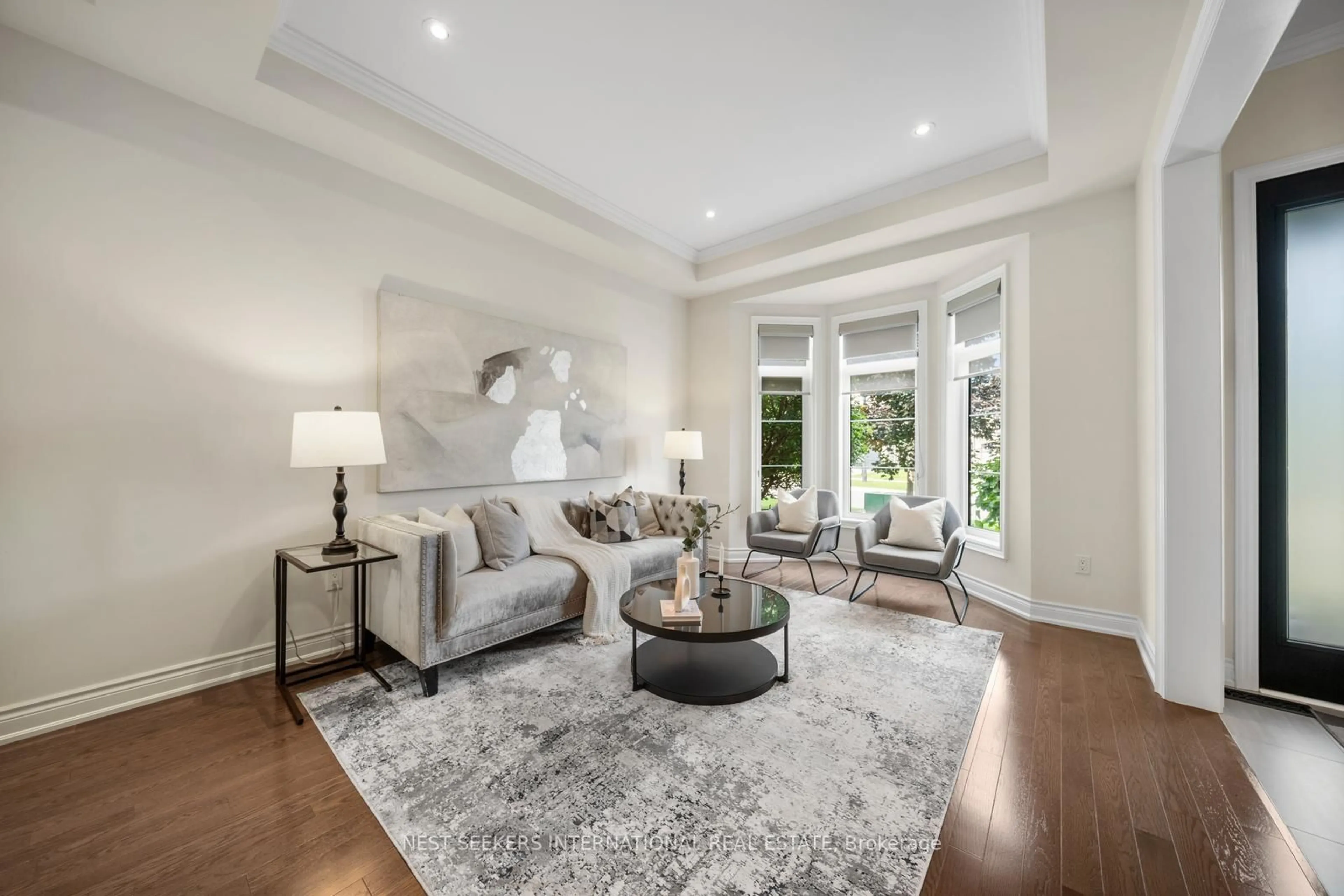 Living room with furniture, unknown for 9 Larkin Ave, King Ontario L7B 0N8