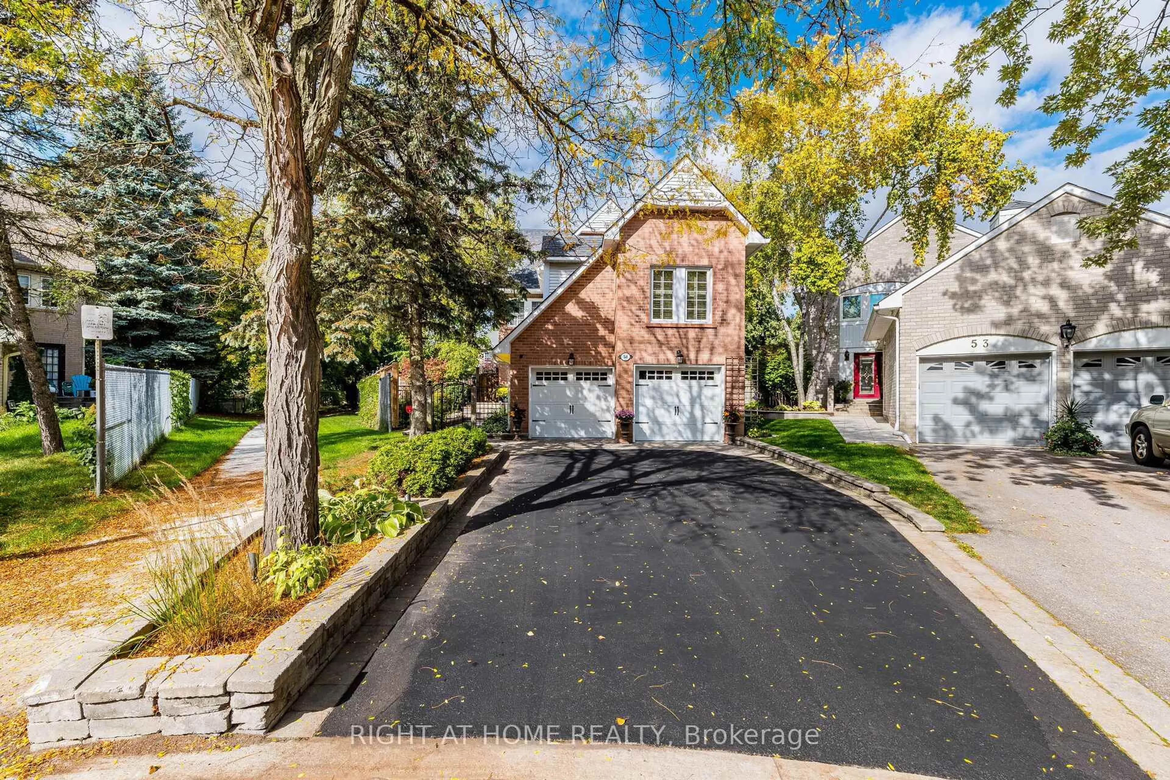 Home with brick exterior material, street for 51 Redwood Lane, Markham Ontario L3R 3Z1
