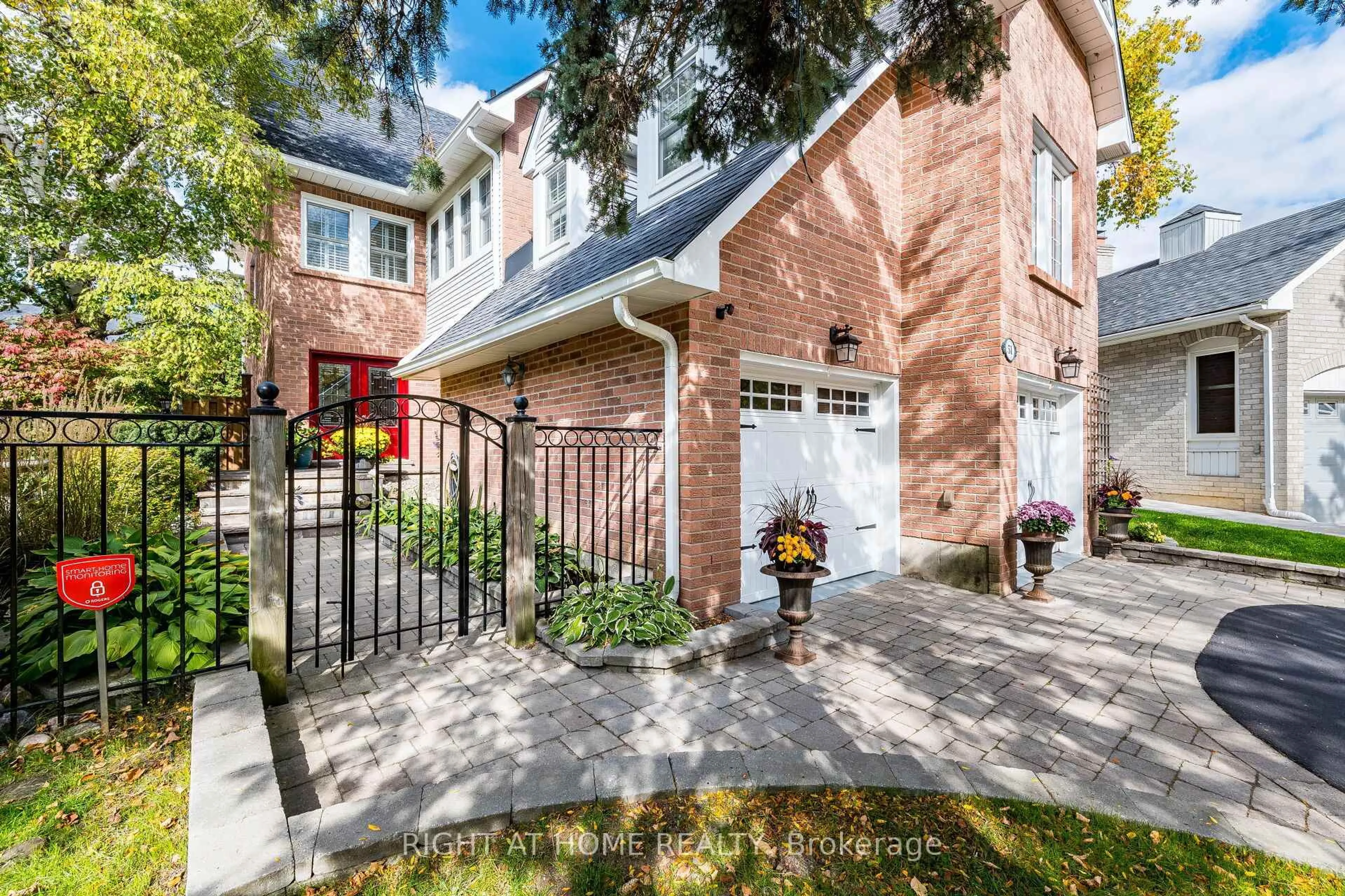 Home with brick exterior material, street for 51 Redwood Lane, Markham Ontario L3R 3Z1