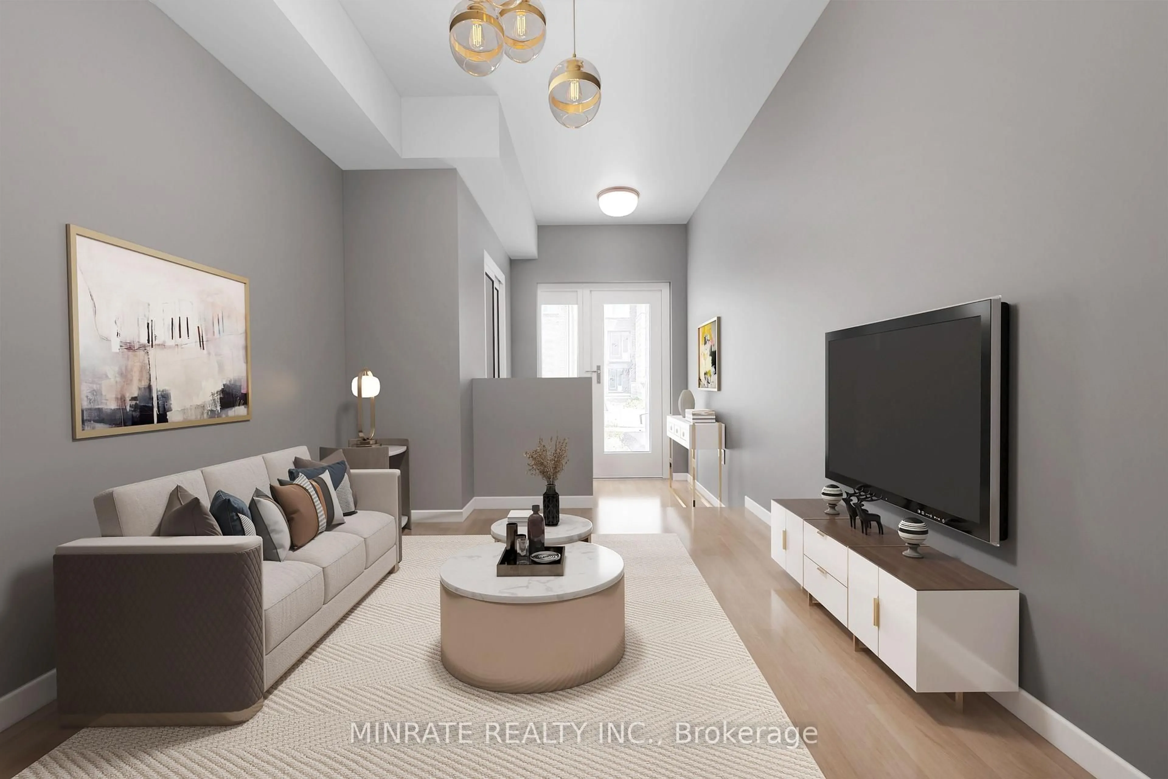 Living room with furniture, unknown for 340 Capella St, Newmarket Ontario L3X 0L7