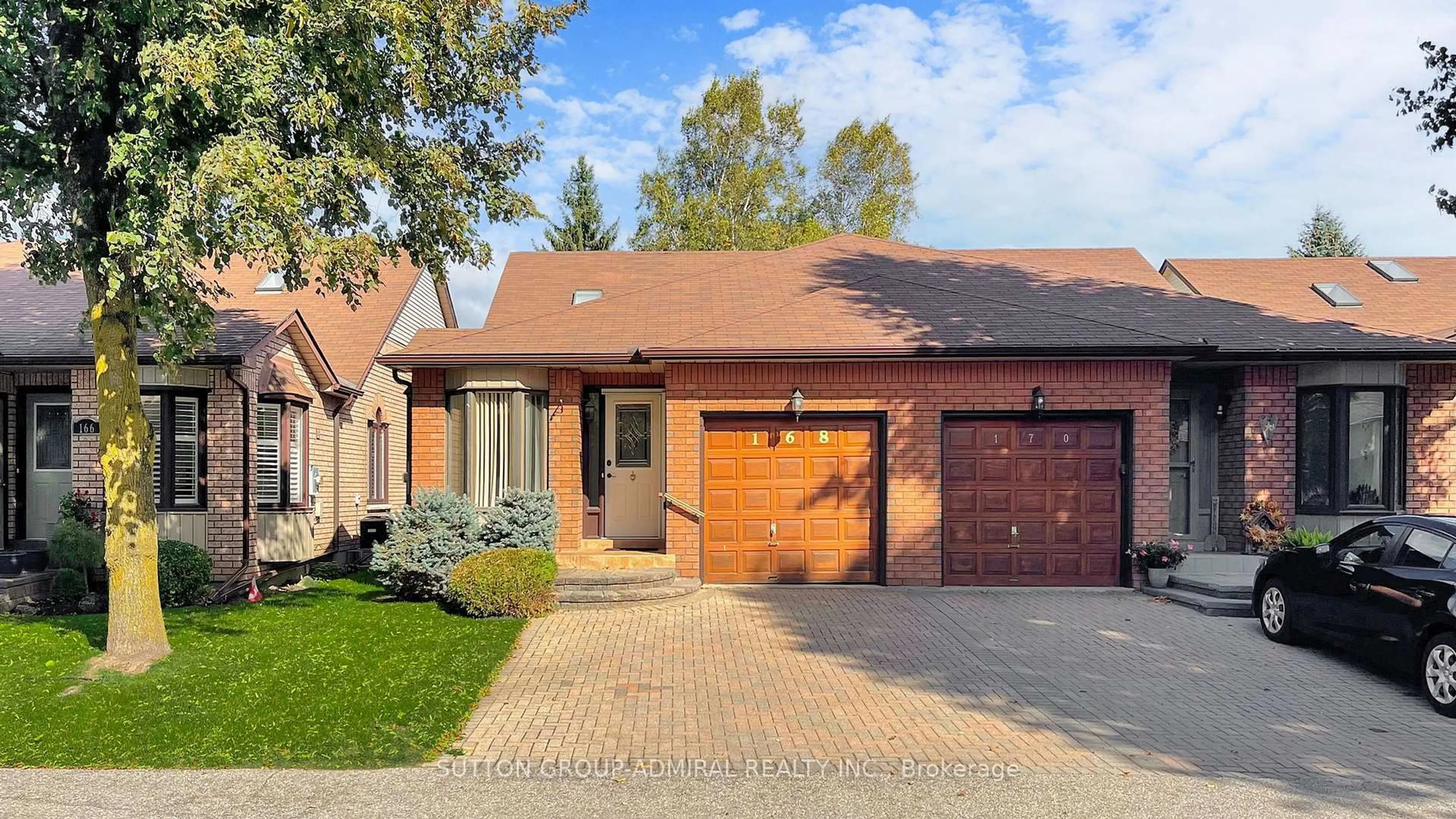 Home with brick exterior material, street for 168 Green Briar Rd, New Tecumseth Ontario L9R 1X9