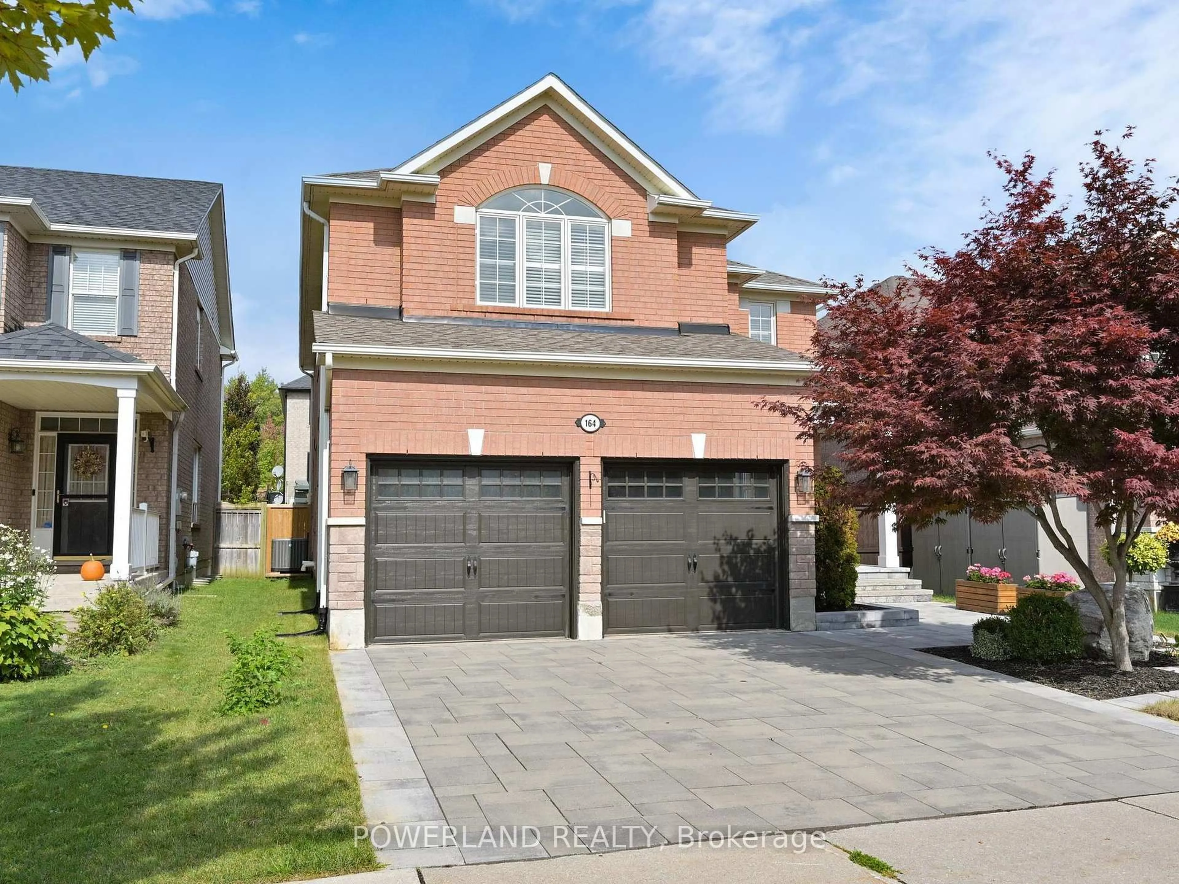 Home with brick exterior material, street for 164 Worthington Ave, Richmond Hill Ontario L4E 4N7