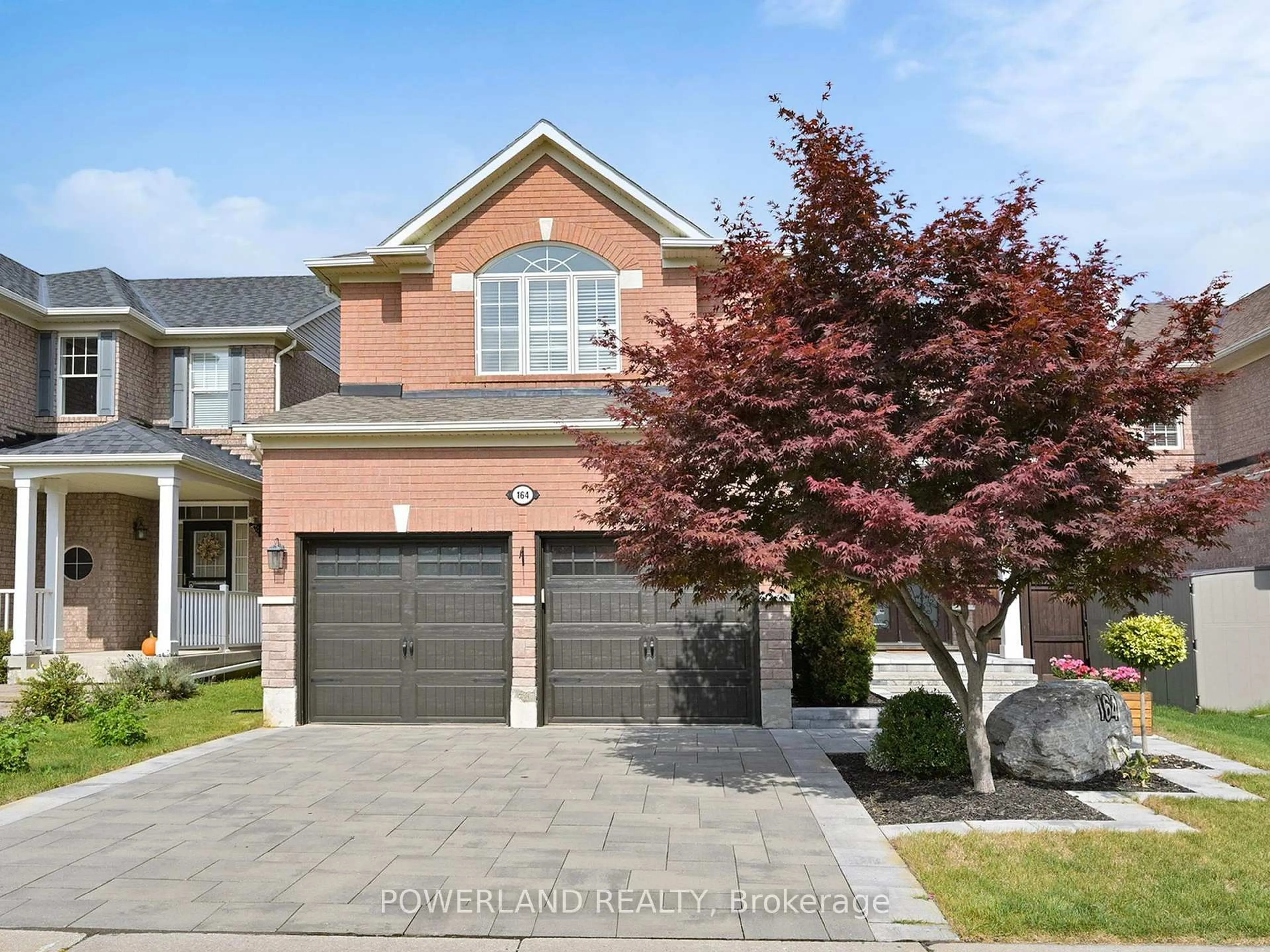 Home with brick exterior material, street for 164 Worthington Ave, Richmond Hill Ontario L4E 4N7