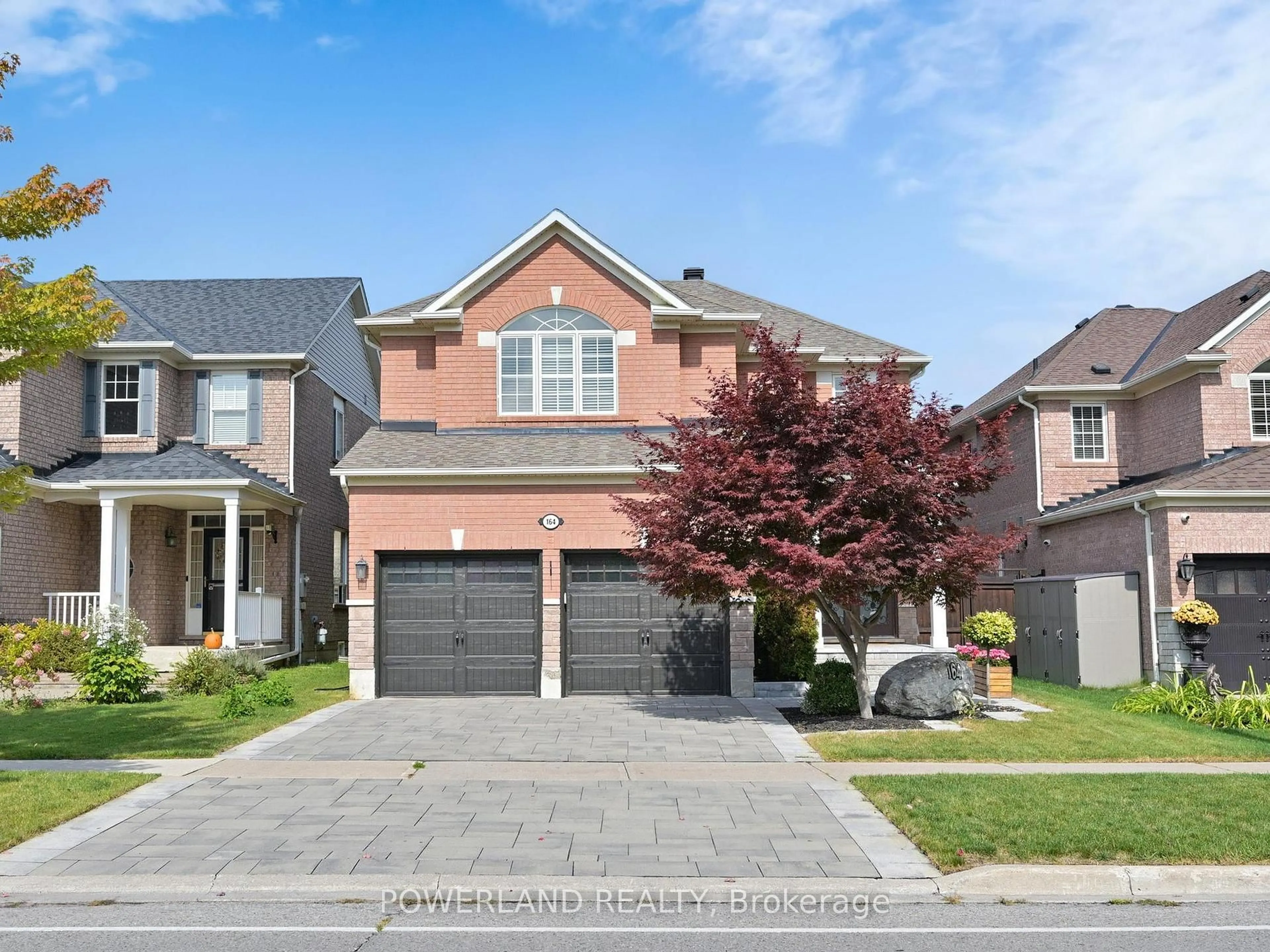 Home with brick exterior material, street for 164 Worthington Ave, Richmond Hill Ontario L4E 4N7