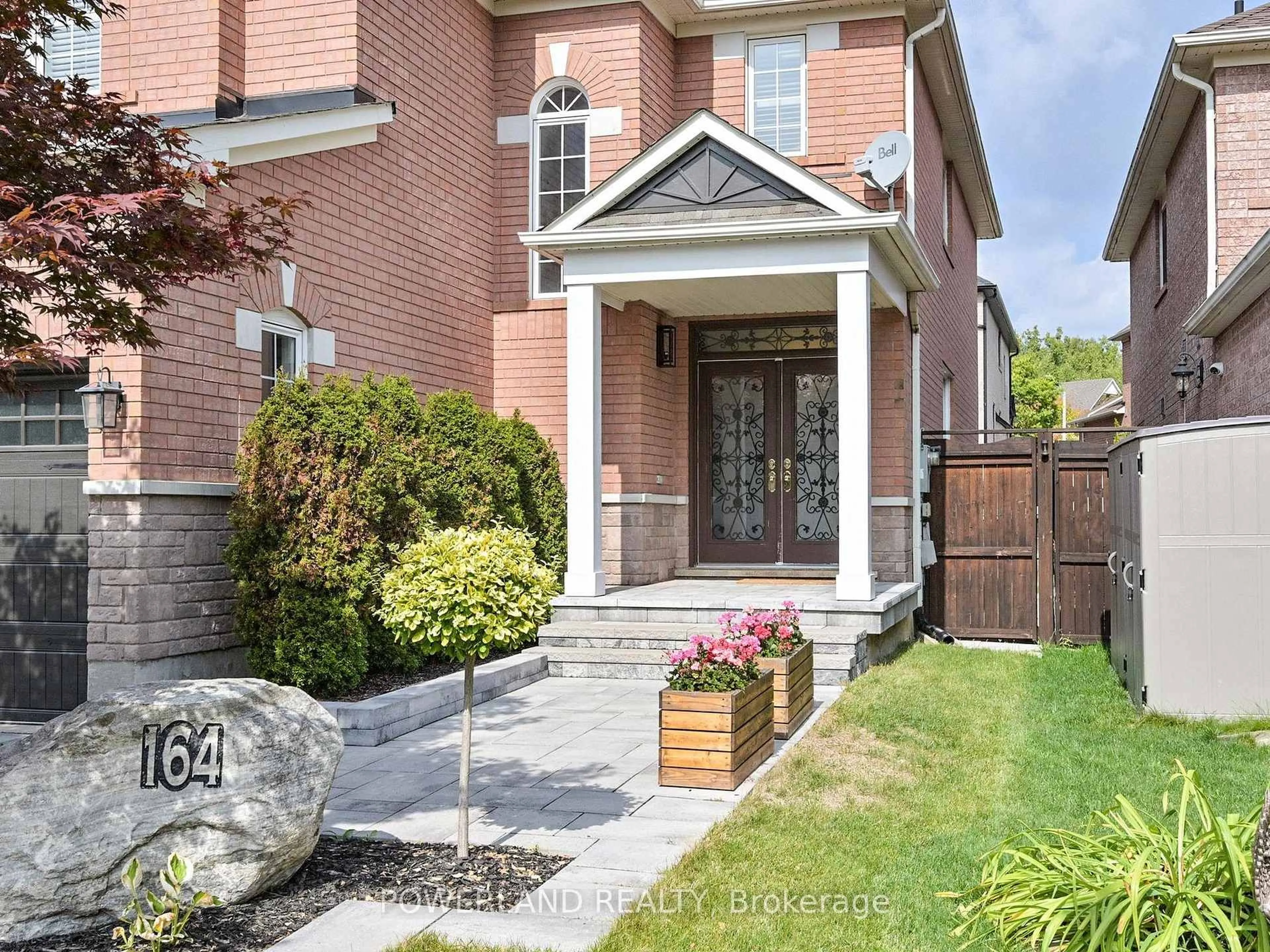 Home with brick exterior material, street for 164 Worthington Ave, Richmond Hill Ontario L4E 4N7