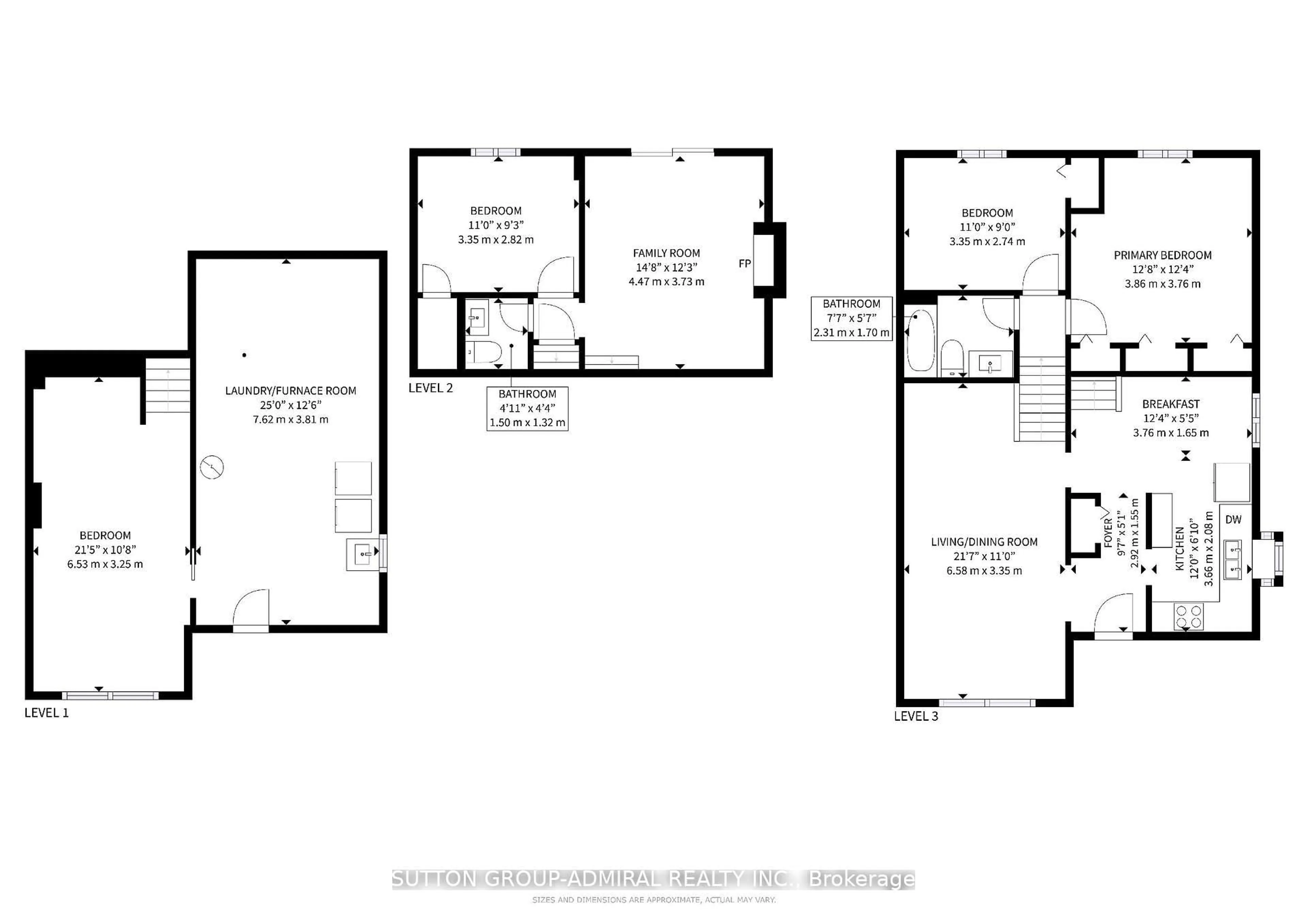 Floor plan for 80 Castle Rock Dr, Richmond Hill Ontario L4C 5K4