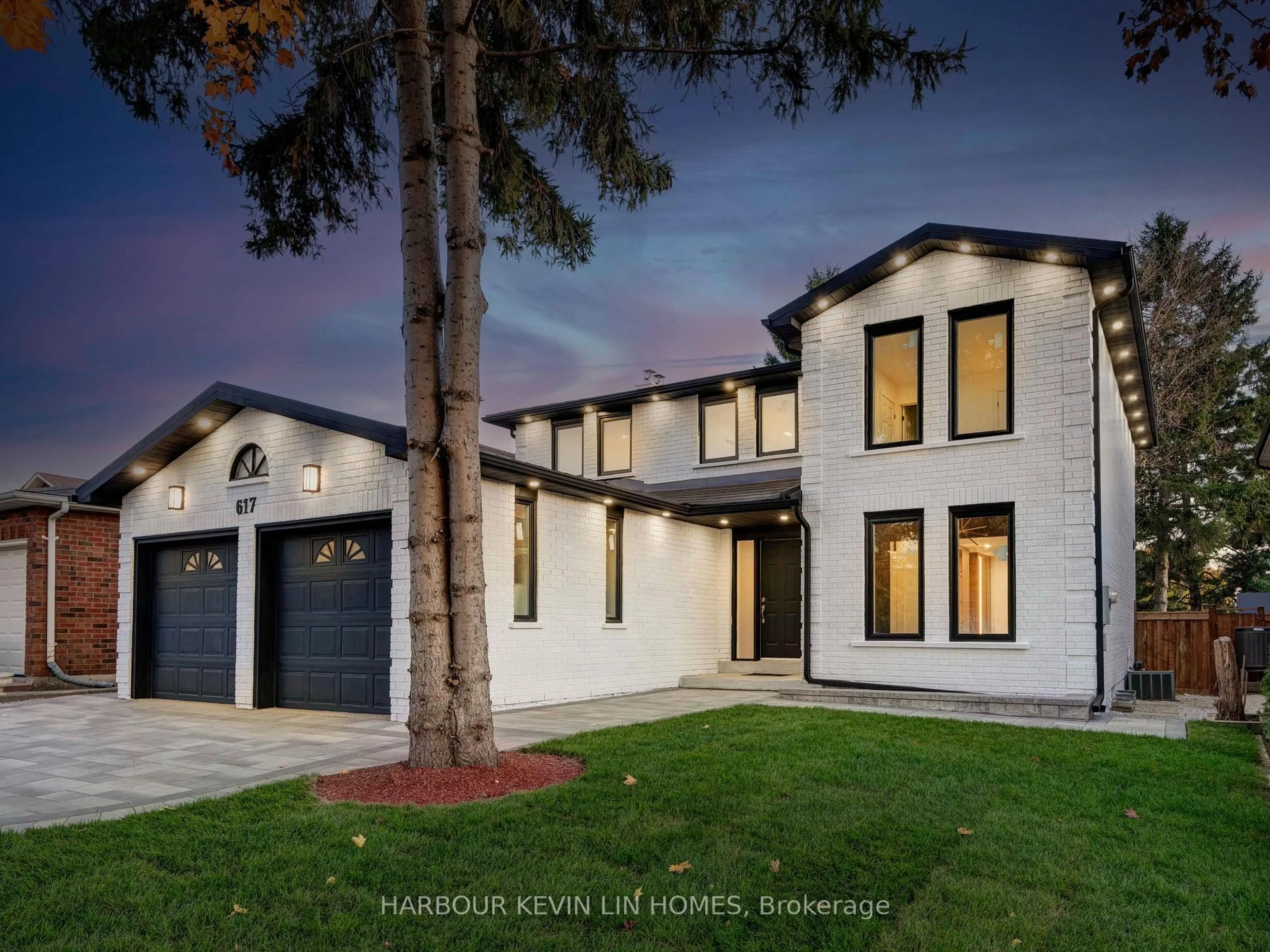 Home with brick exterior material, street for 617 Chancellor Dr, Vaughan Ontario L4L 4A9