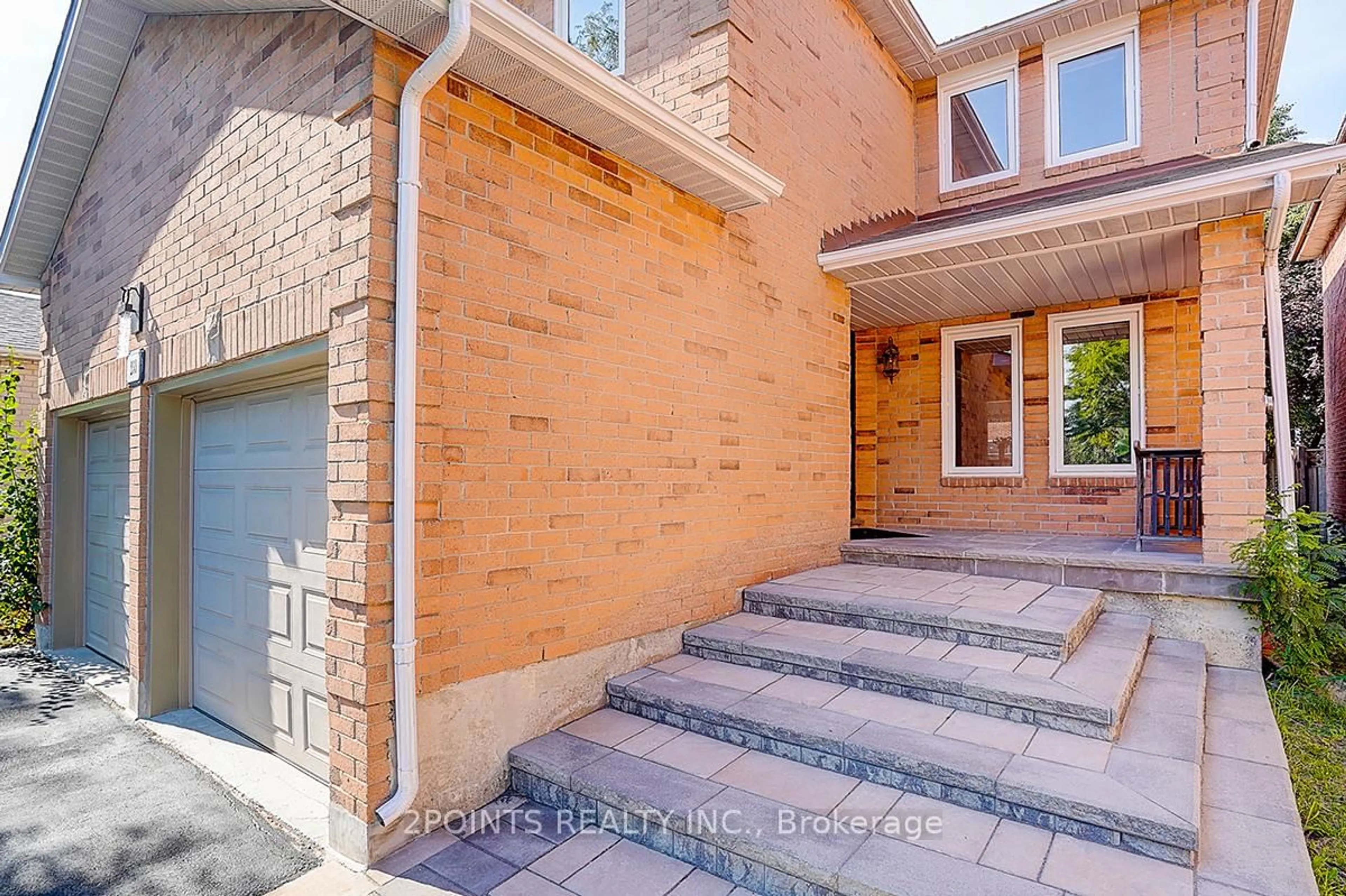 Home with brick exterior material, street for 233 Brickstone Circ, Vaughan Ontario L4J 6L2