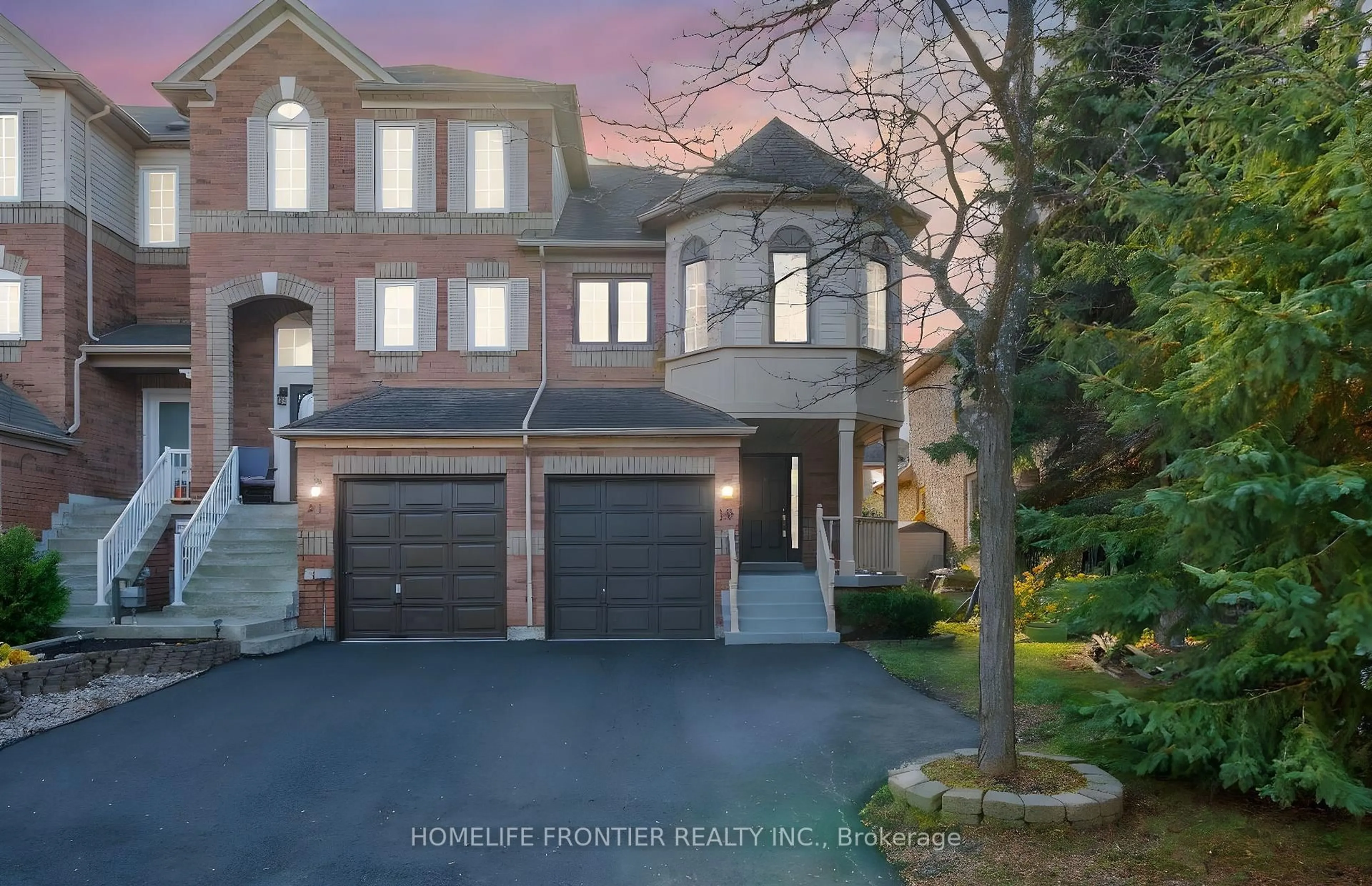 Home with brick exterior material, street for 19 Bowler St, Aurora Ontario L4G 7J2