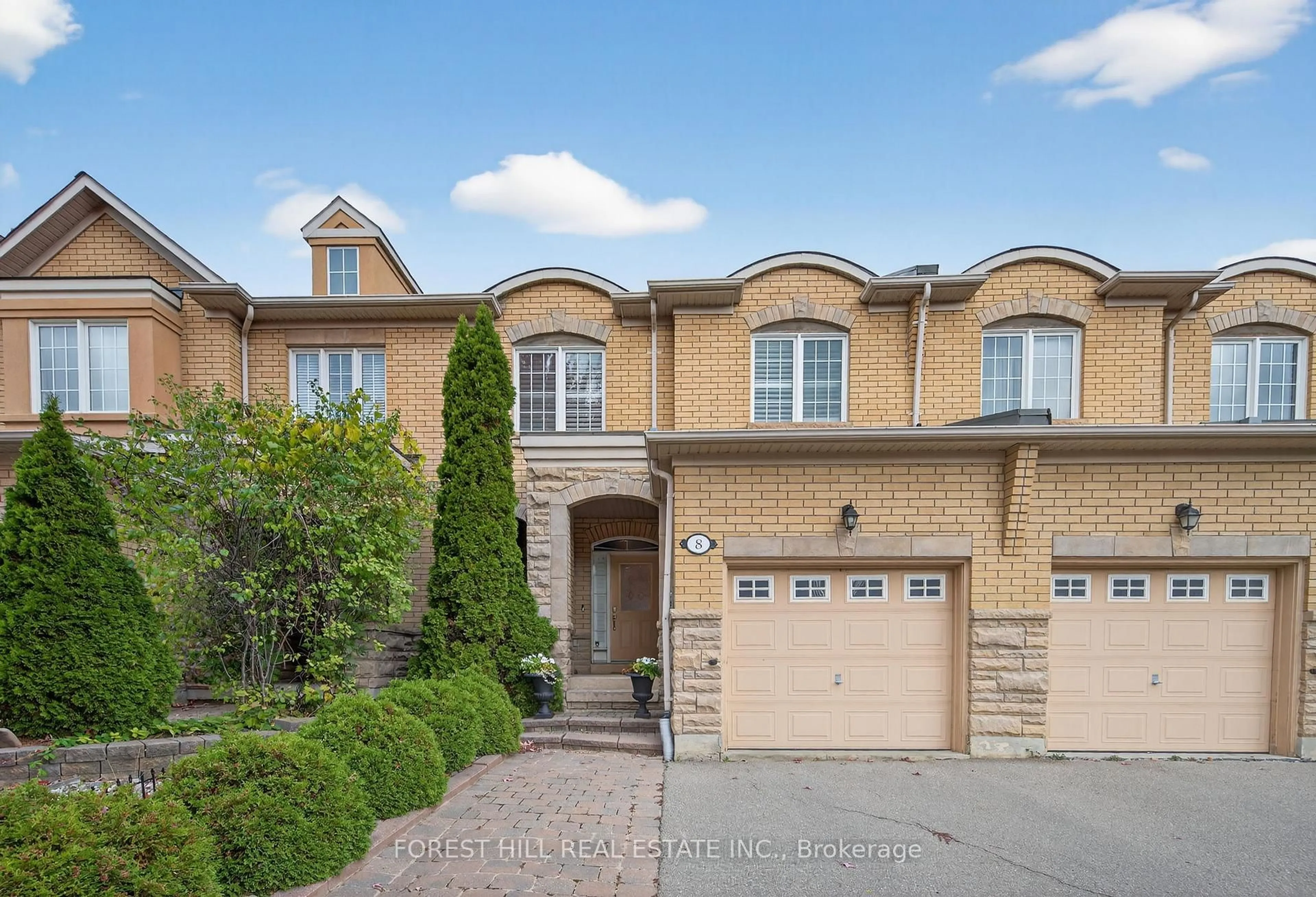 Home with brick exterior material, street for 8 Mosswood Rd, Vaughan Ontario L4J 9C6