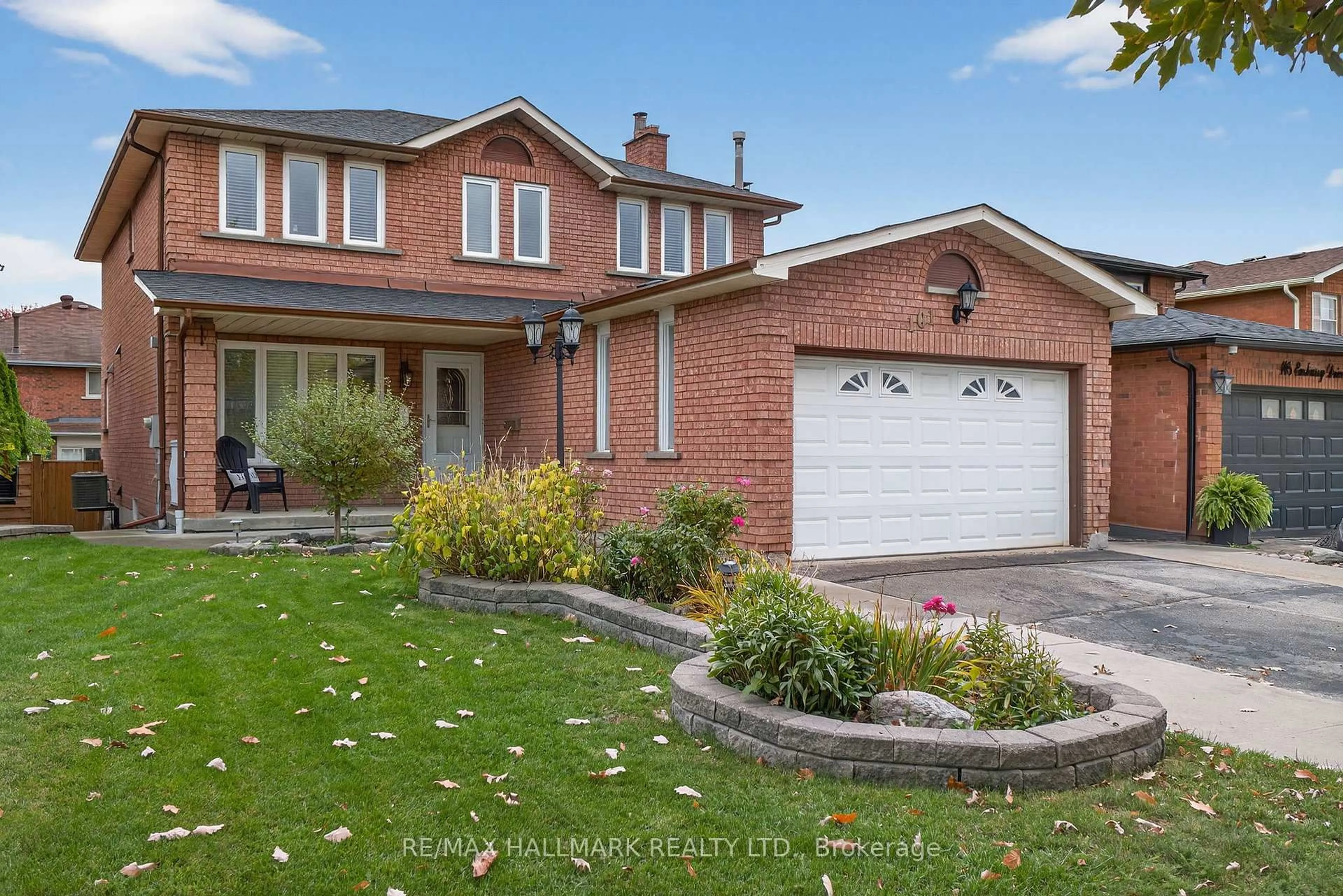 Home with brick exterior material, street for 101 Embassy Dr, Vaughan Ontario L4L 5A8