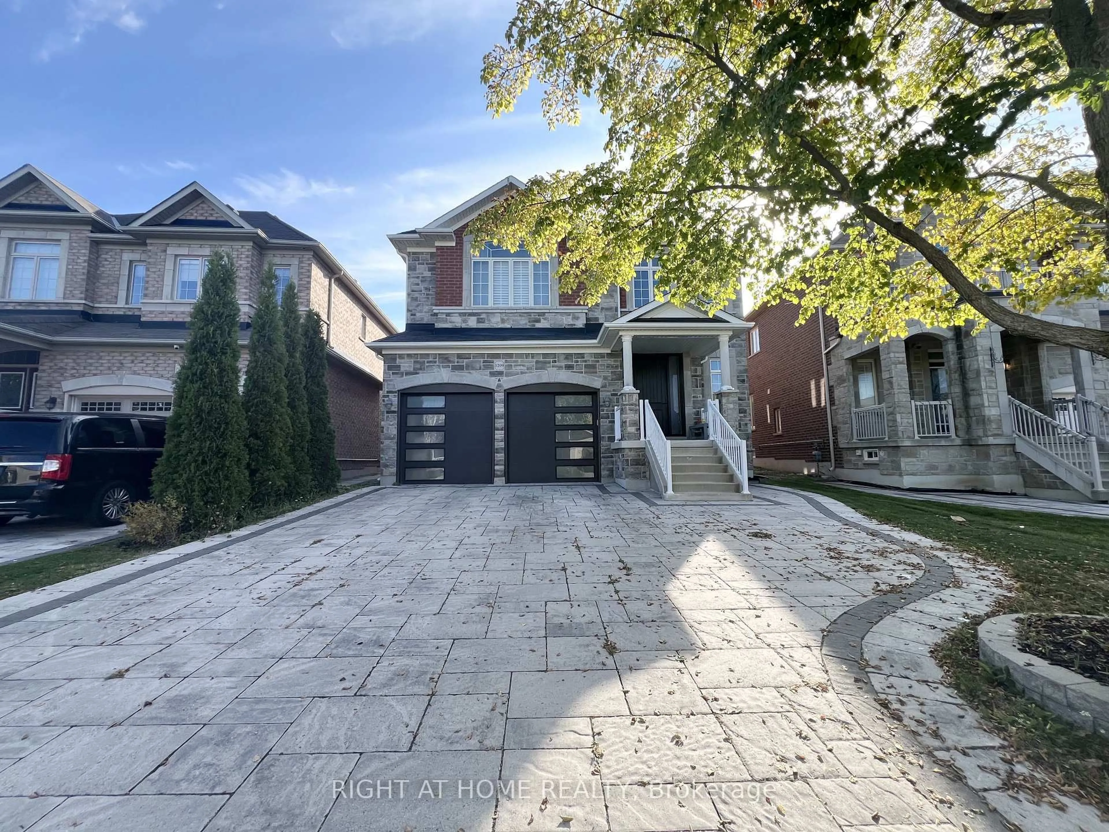 Home with brick exterior material, street for 1209 McTavish Dr, Newmarket Ontario L3X 0A9