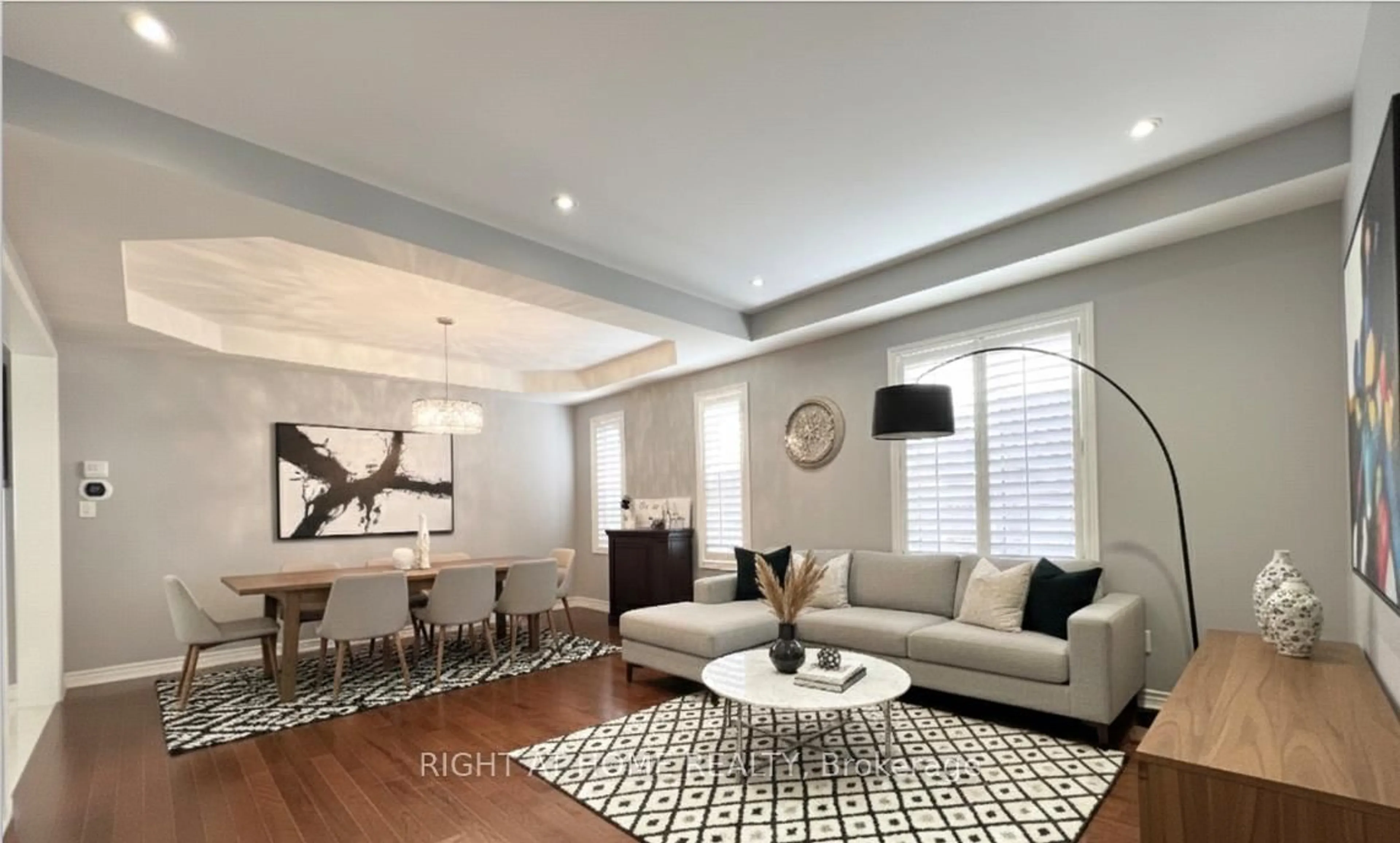 Living room with furniture, unknown for 1209 McTavish Dr, Newmarket Ontario L3X 0A9