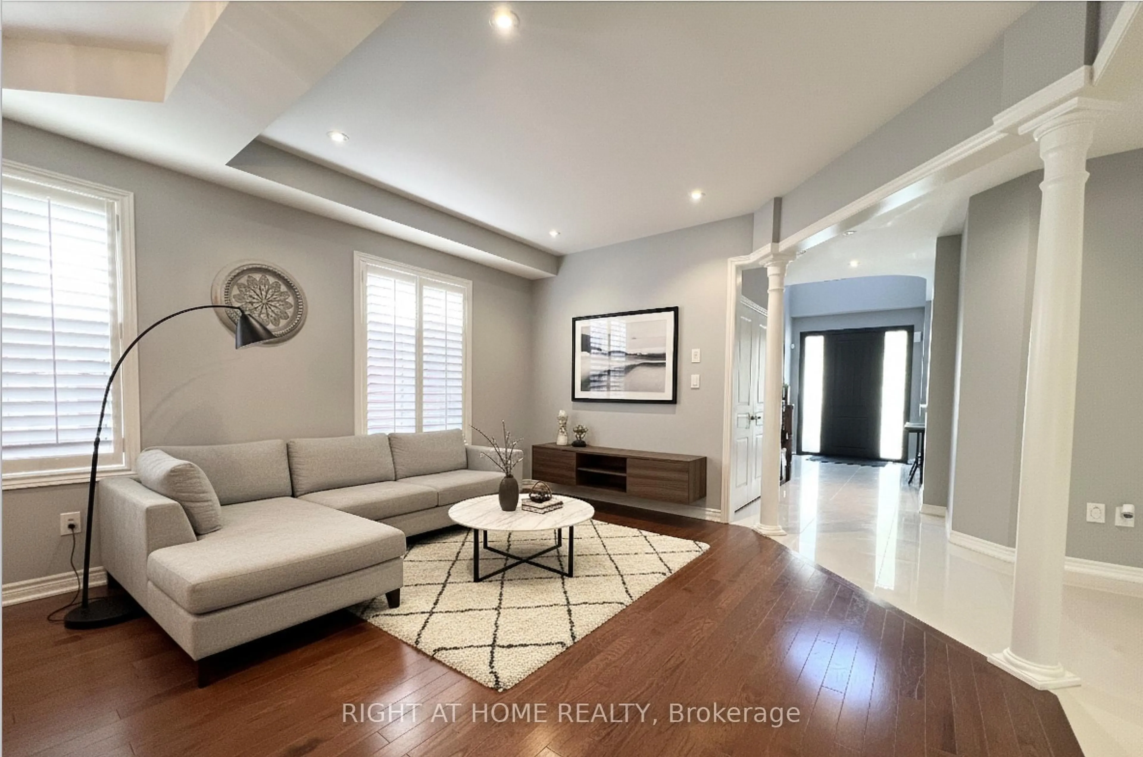 Living room with furniture, unknown for 1209 McTavish Dr, Newmarket Ontario L3X 0A9