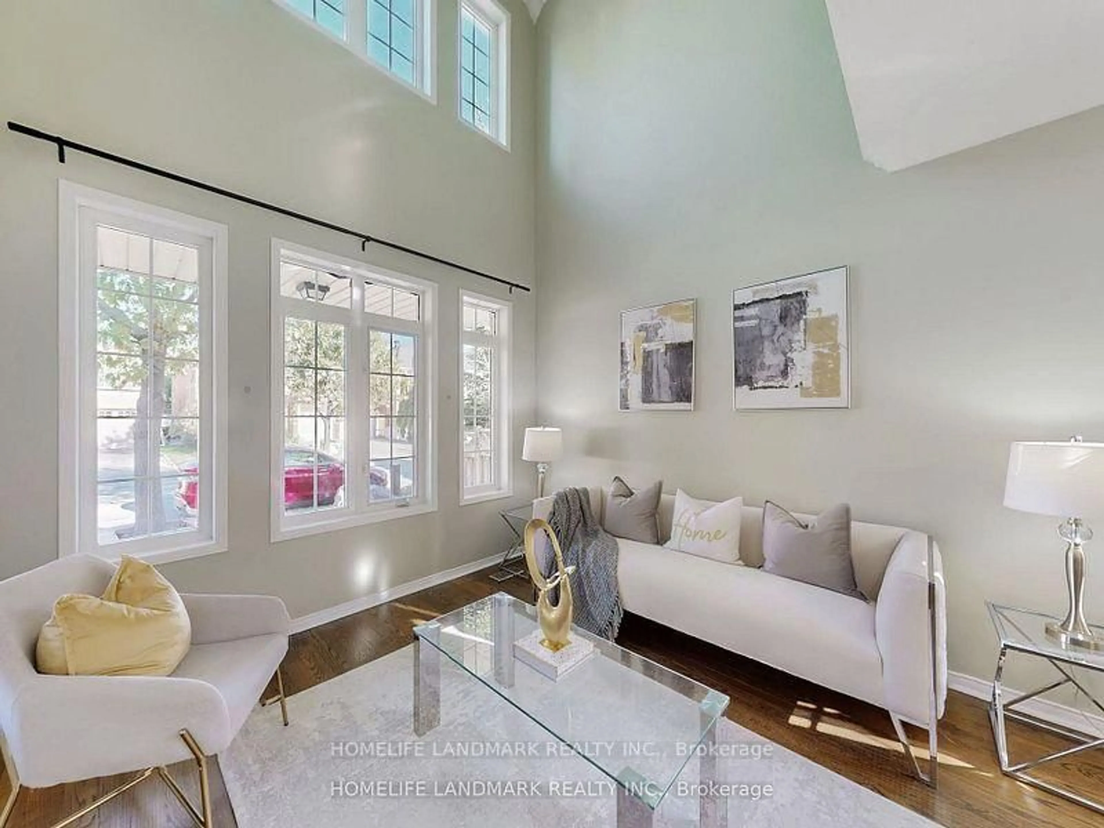 Living room with furniture, unknown for 40 Belgrave Sq, Markham Ontario L6C 2T6