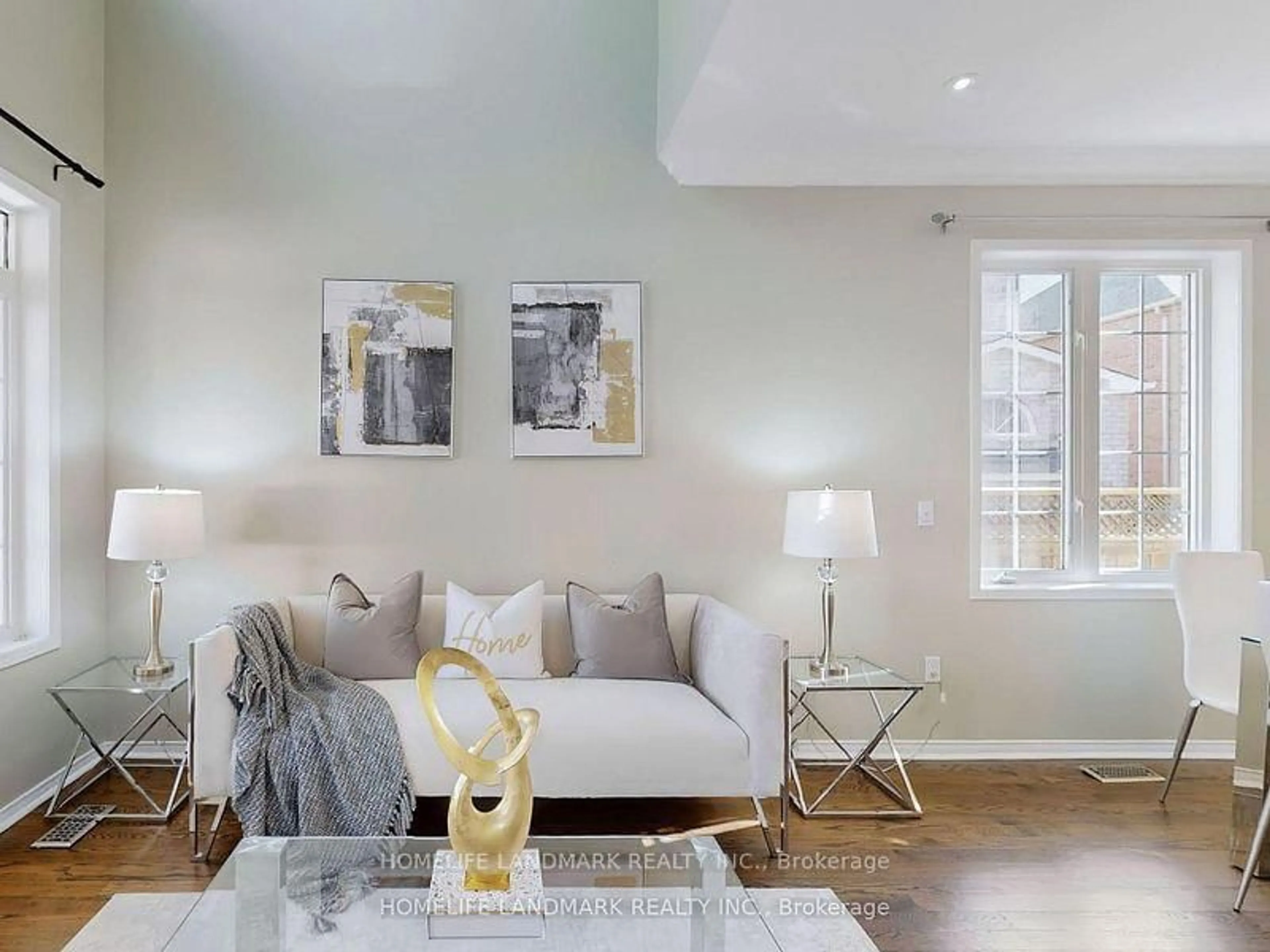 Living room with furniture, unknown for 40 Belgrave Sq, Markham Ontario L6C 2T6