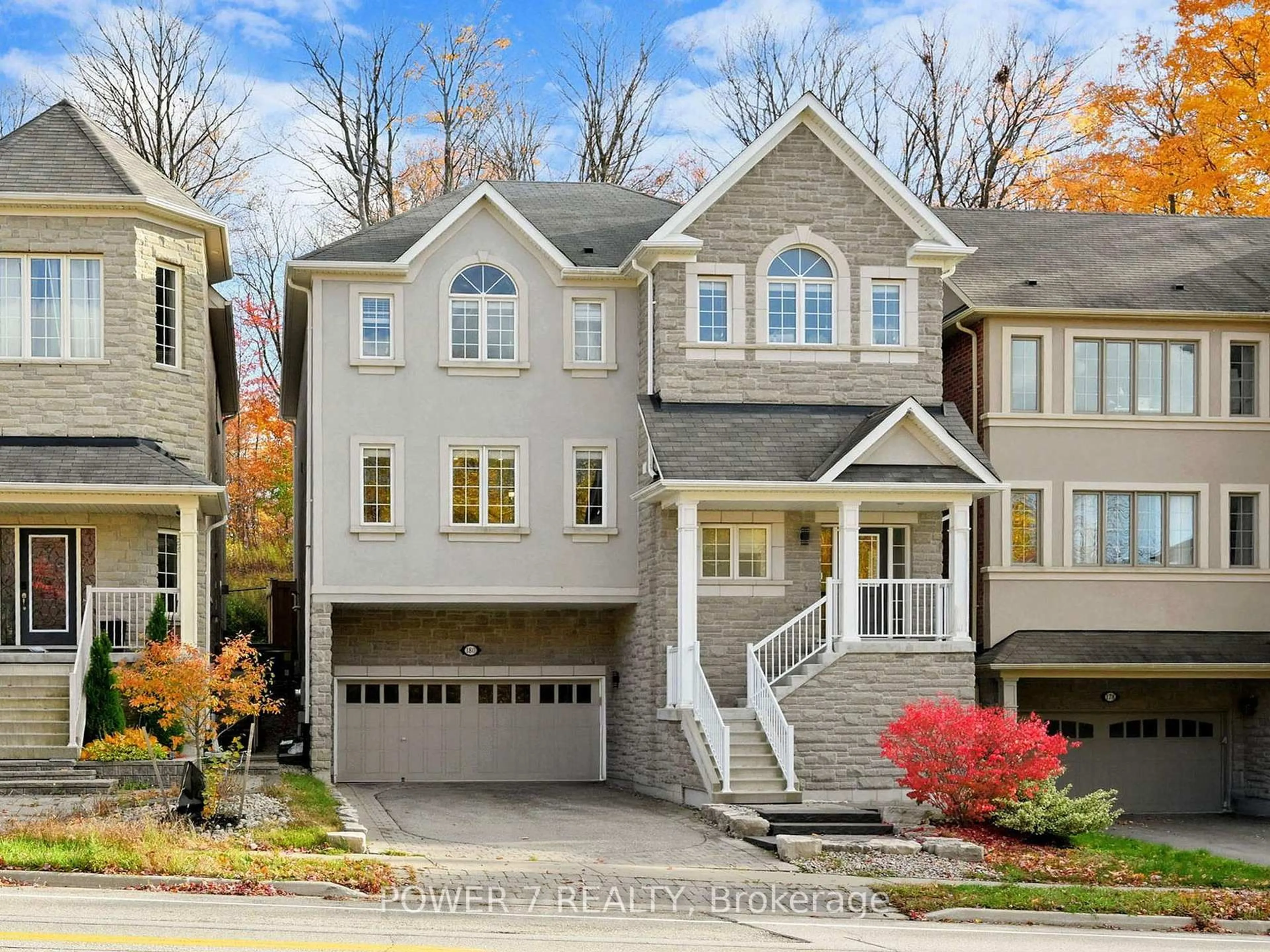 Home with brick exterior material, street for 180 Woodspring Ave, Newmarket Ontario L3X 3J4