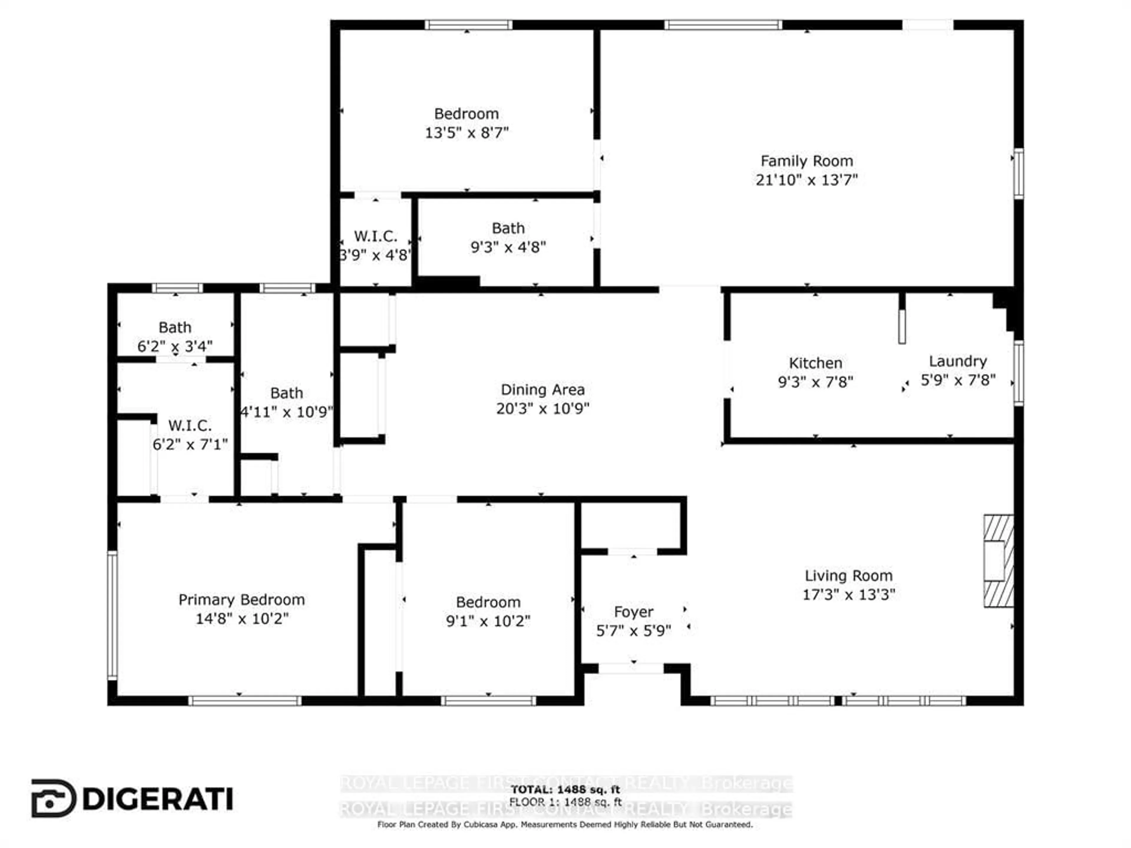 Floor plan for 2 Nature Tr, Innisfil Ontario L9S 1K7