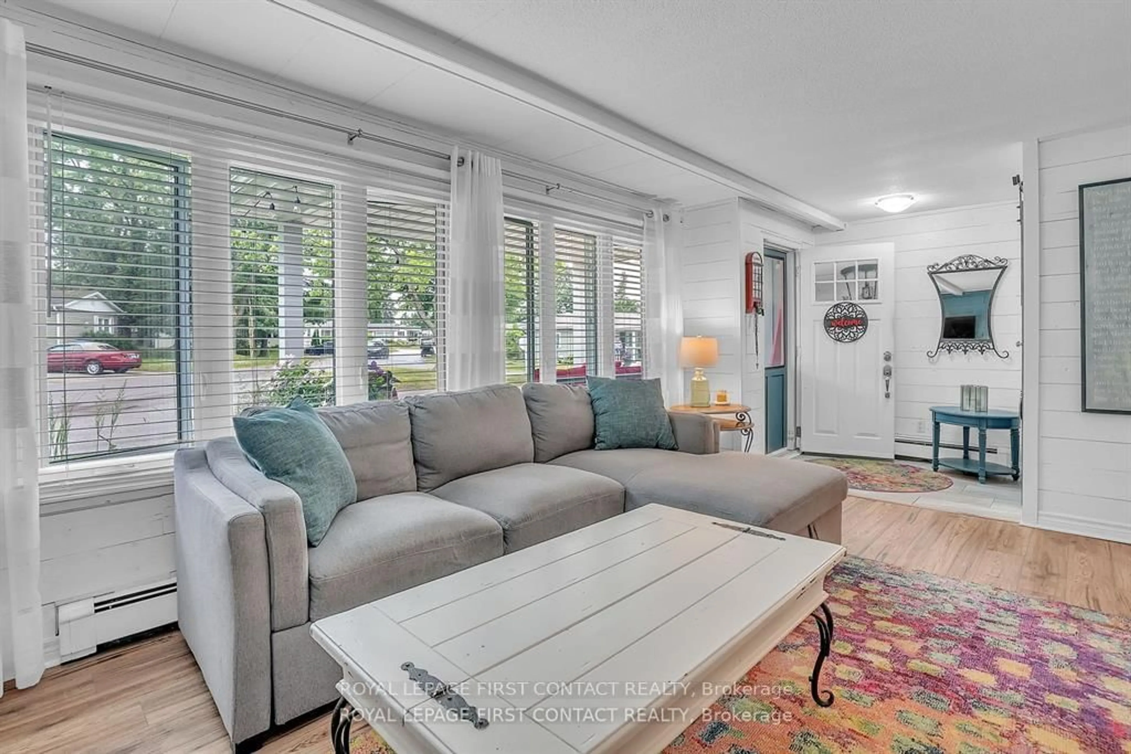 Living room with furniture, unknown for 2 Nature Tr, Innisfil Ontario L9S 1K7