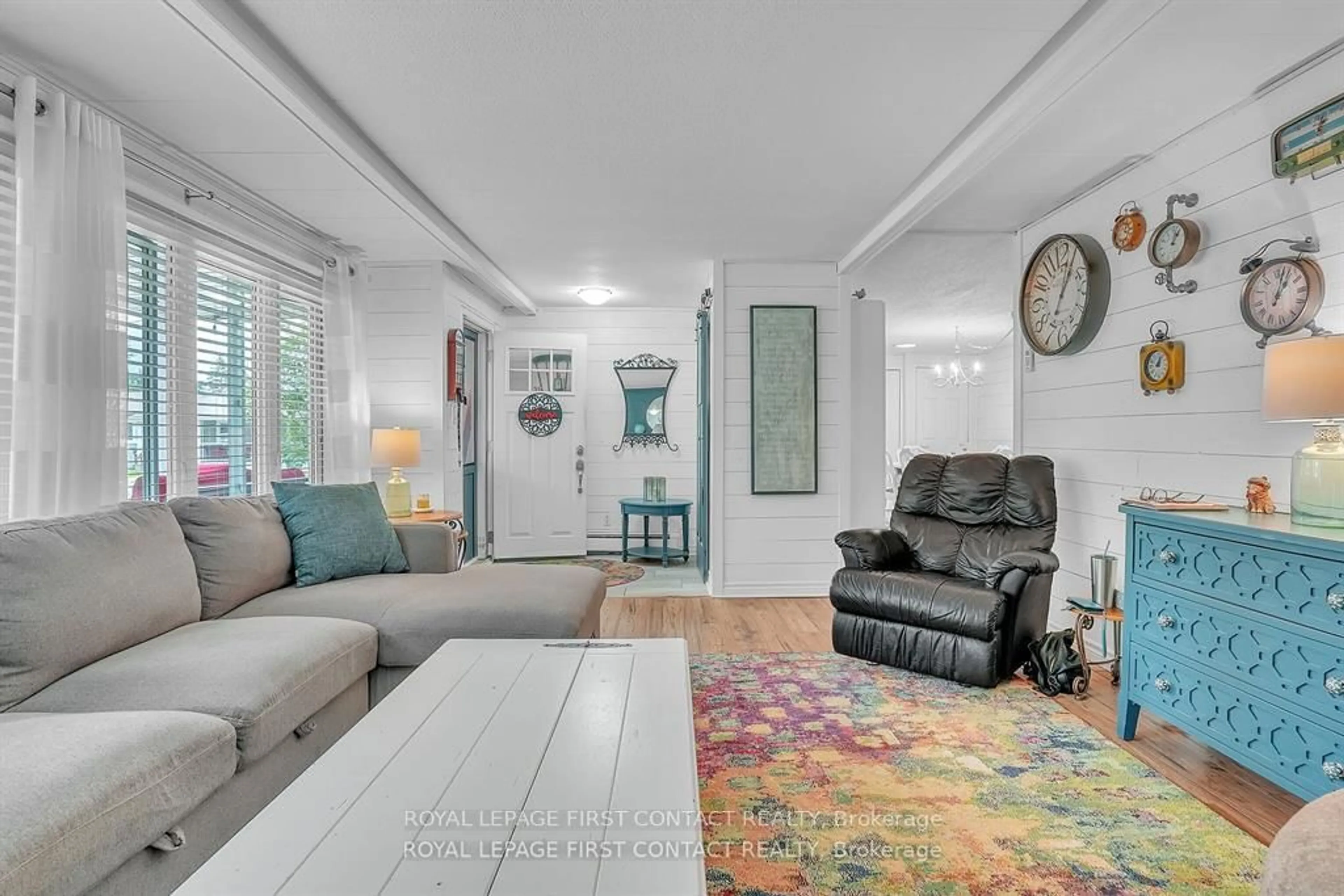 Living room with furniture, unknown for 2 Nature Tr, Innisfil Ontario L9S 1K7