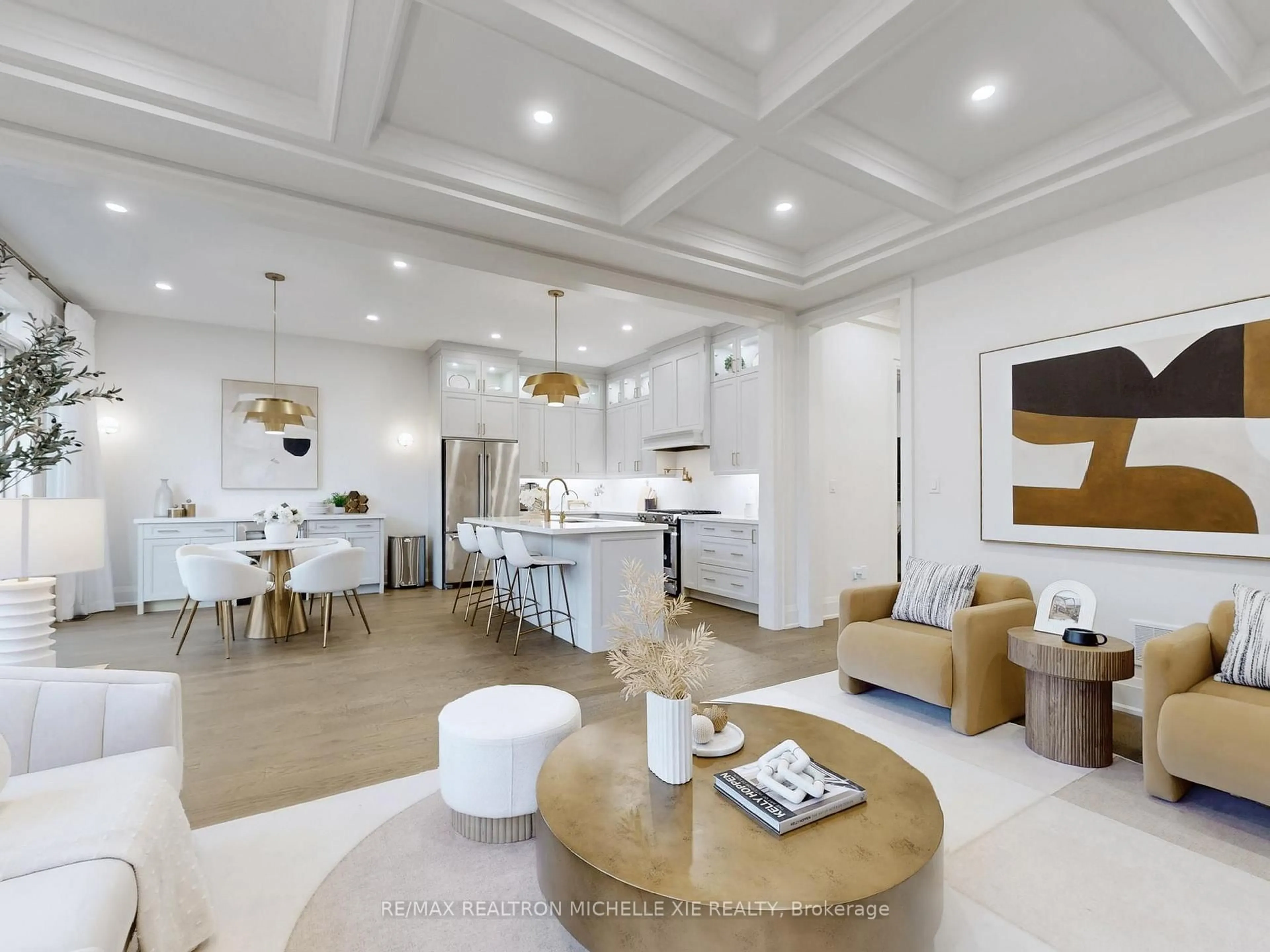 Open concept kitchen, unknown for 28 Mckean Dr, Whitchurch-Stouffville Ontario L4A 4V9