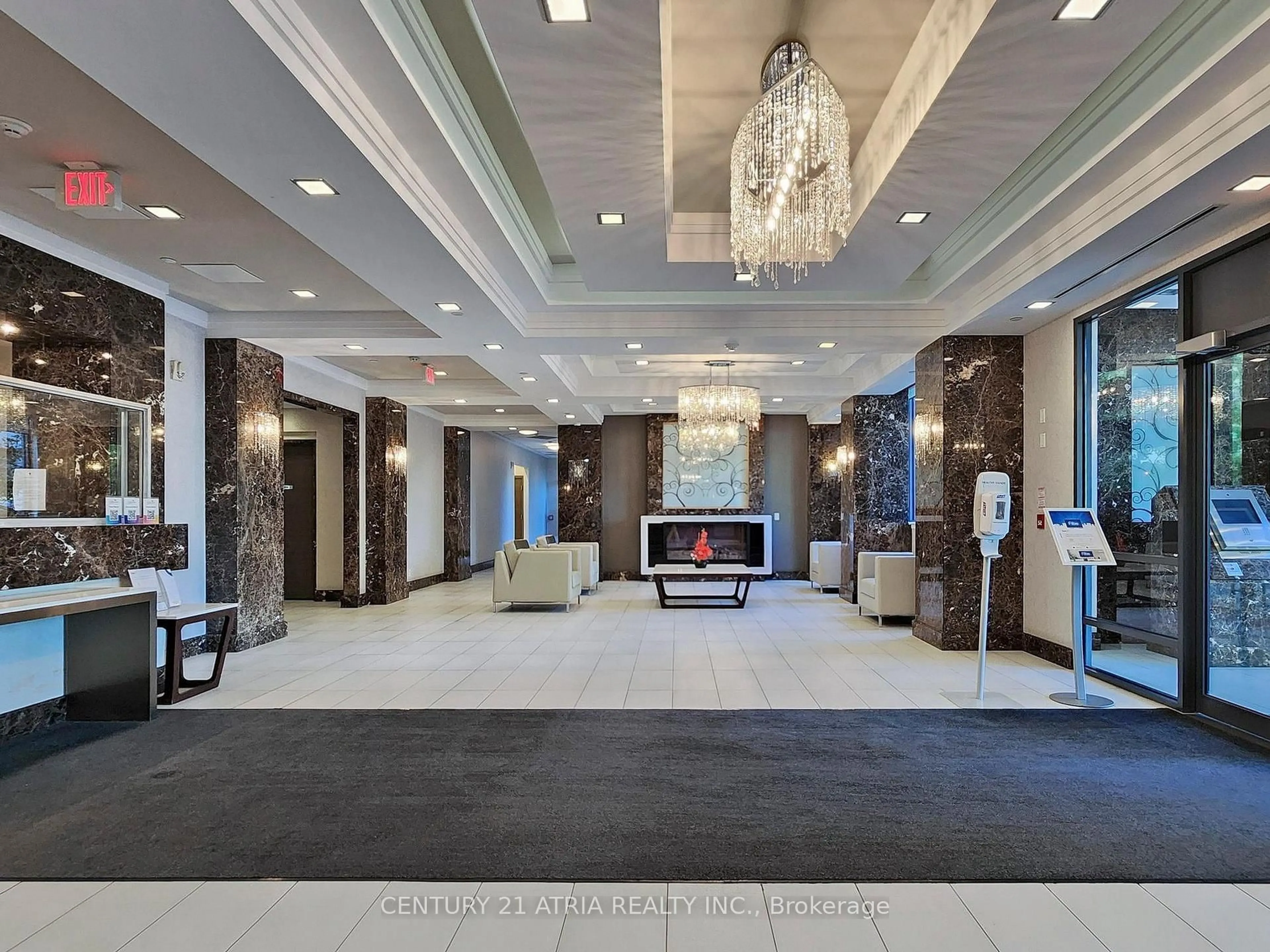 Lobby for 372 Highway 7 #205, Richmond Hill Ontario L4B 0C6