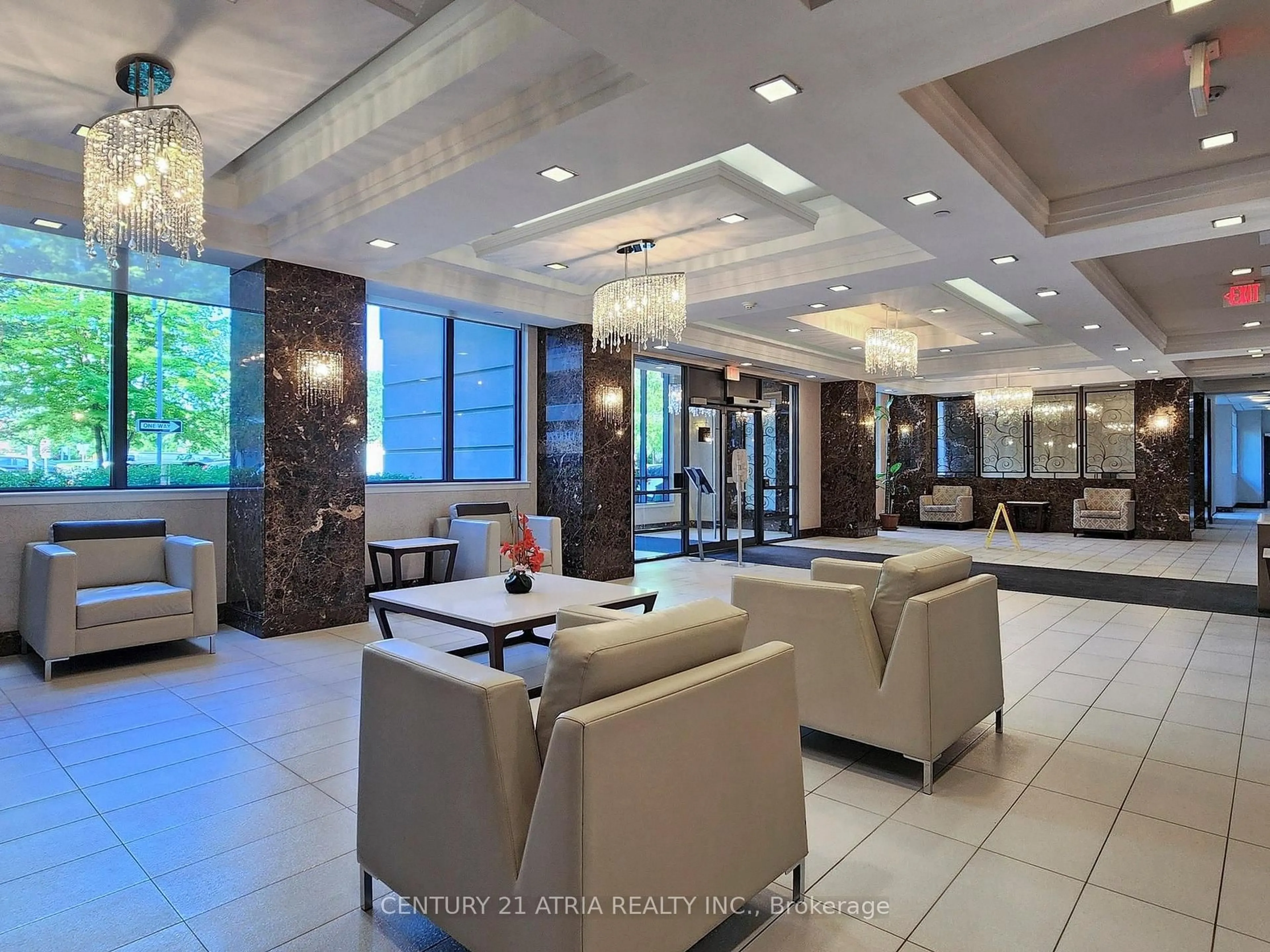 Lobby for 372 Highway 7 #205, Richmond Hill Ontario L4B 0C6