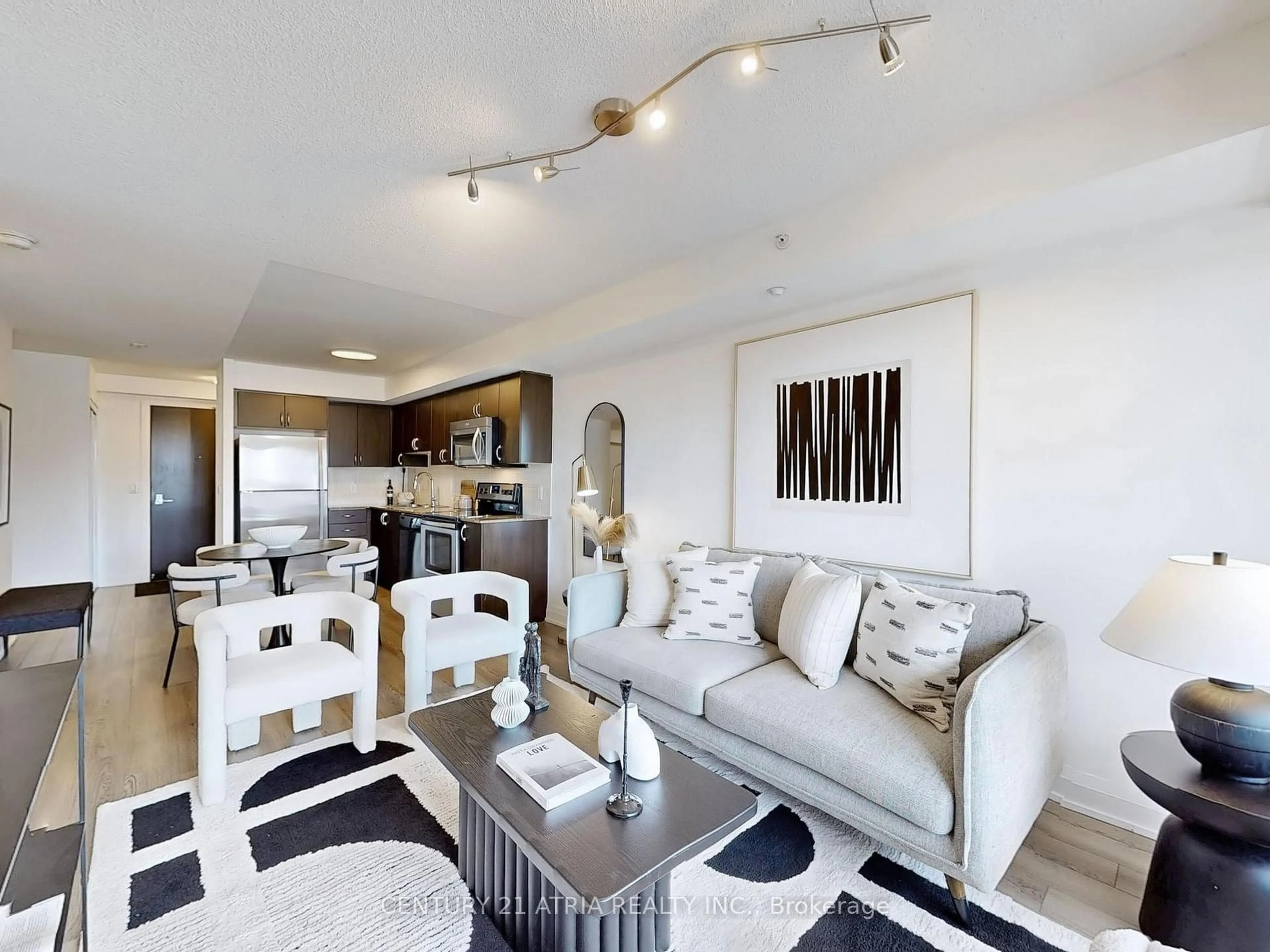 Living room with furniture, unknown for 372 Highway 7 #205, Richmond Hill Ontario L4B 0C6