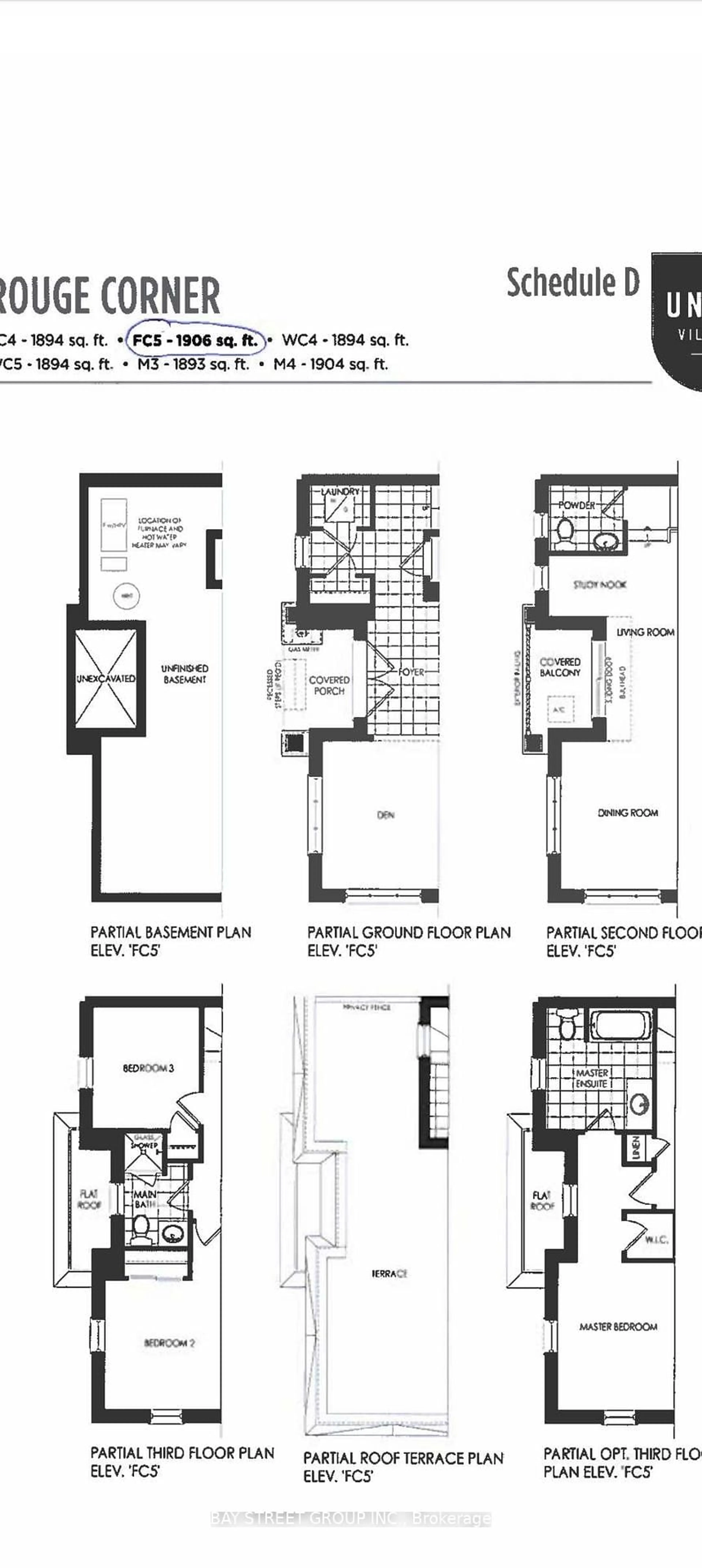 Floor plan for 2 William Shearn Cres, Markham Ontario L6C 3J3